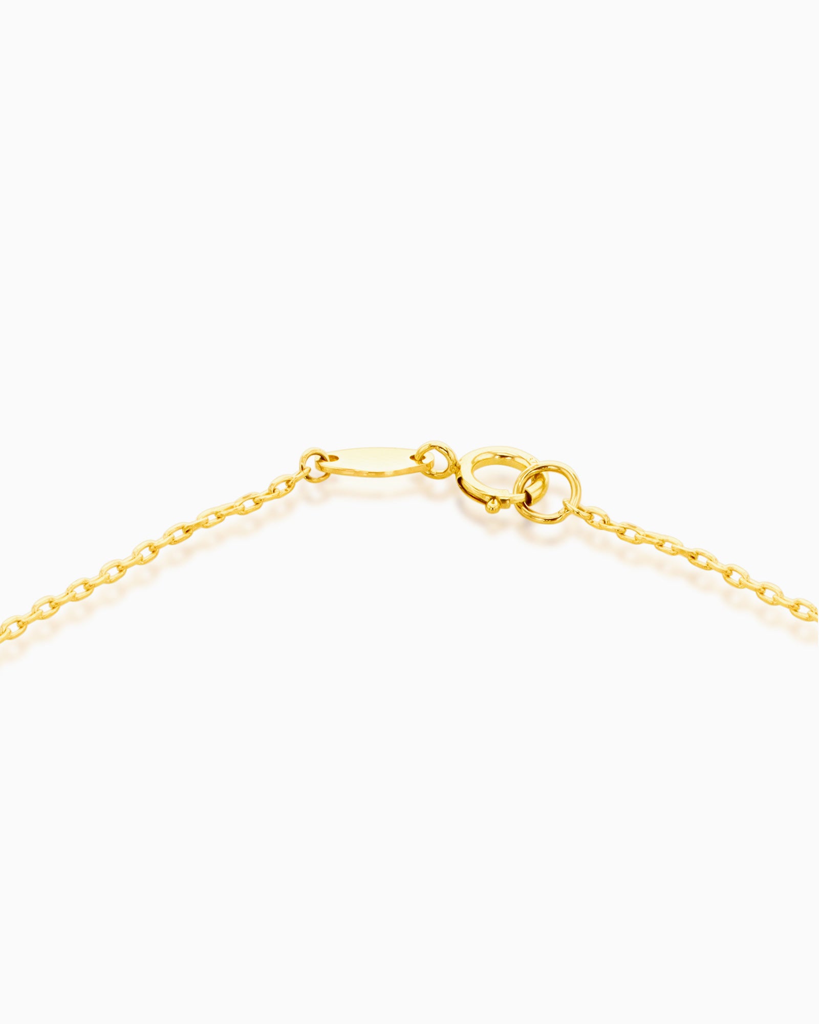 Essentials 9K Gold Petal Bracelet