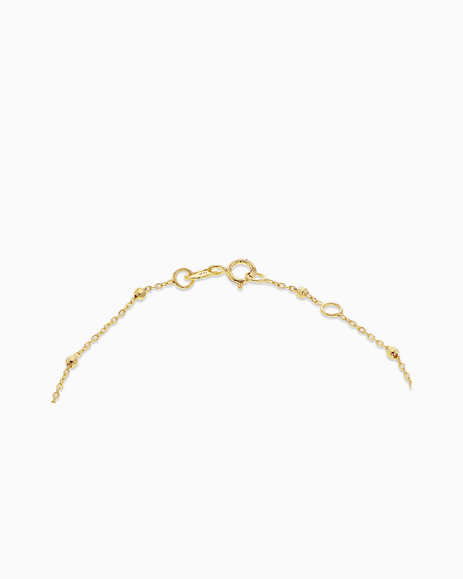 Essentials 9K Gold Rainbow Petal Bracelet