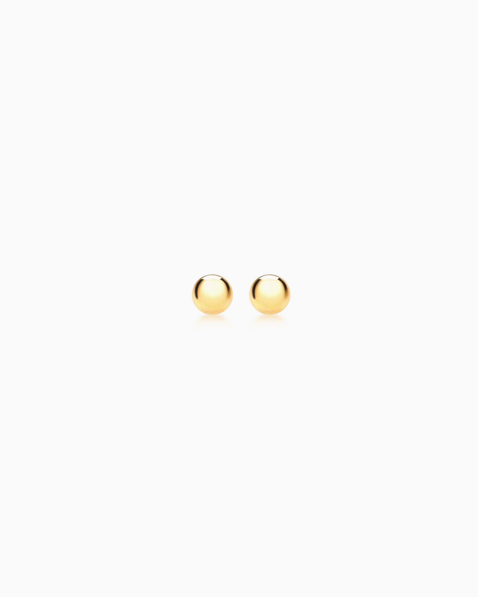 Essentials 9K Gold Small Ball Studs