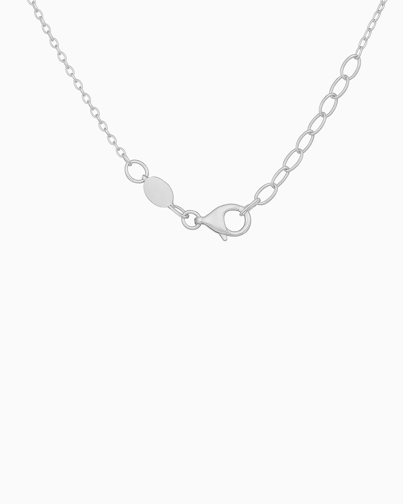 Essentials 9K Gold Round Disc Necklace