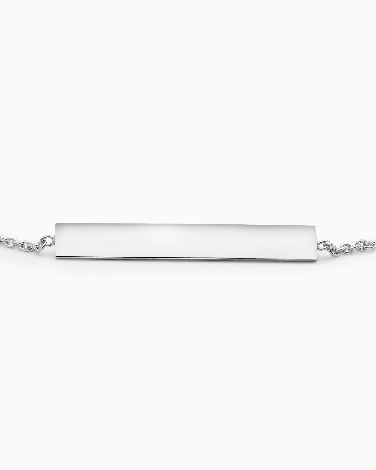 Essentials 9K Gold Bar Bracelet