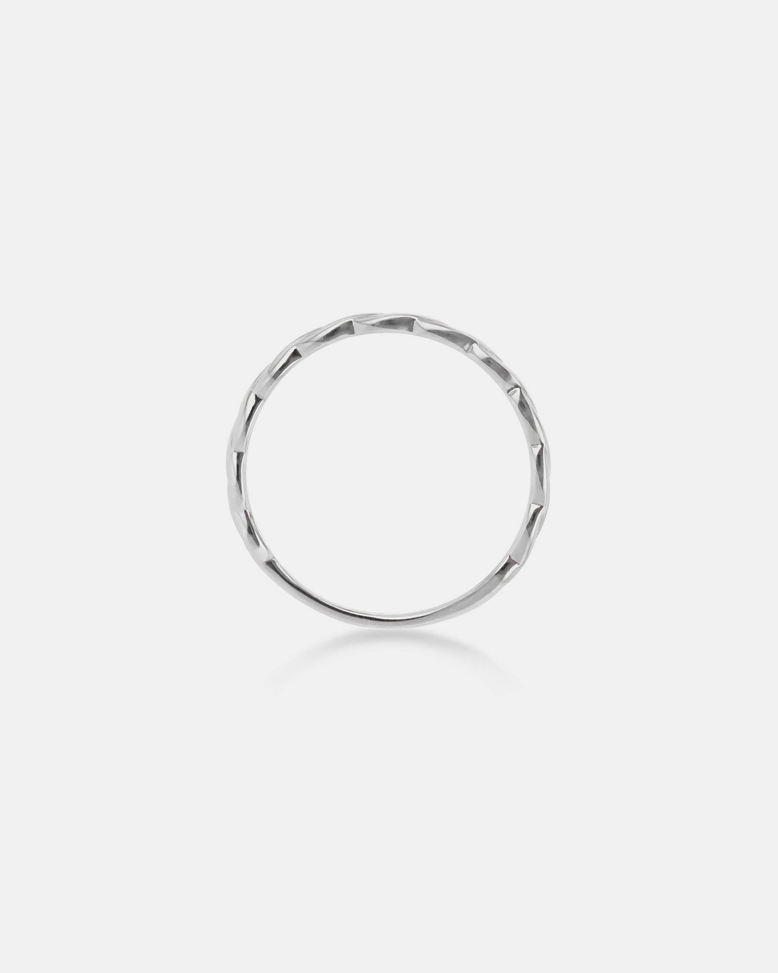 Essentials 9K Gold Twist Stacker Ring | Zoe Olivia Jewellery Australia