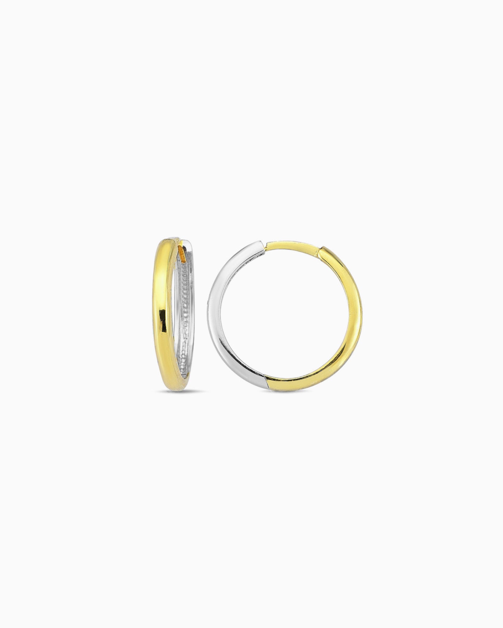 Essentials 9K Gold Fine Huggie Earrings