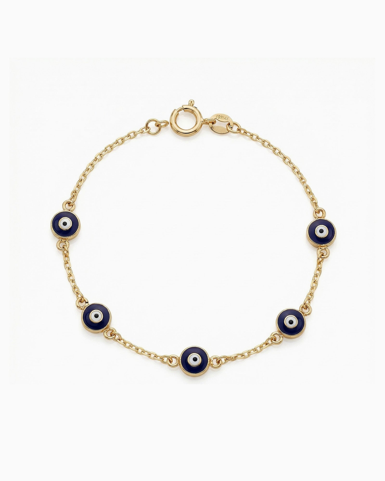 Memento 9K Gold Nazar Bracelet