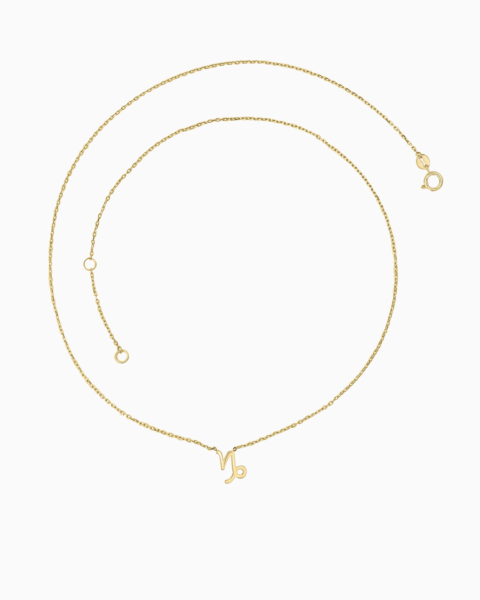 Zodiacs 9K Gold Necklace | Zoe Olivia Jewellery Australia