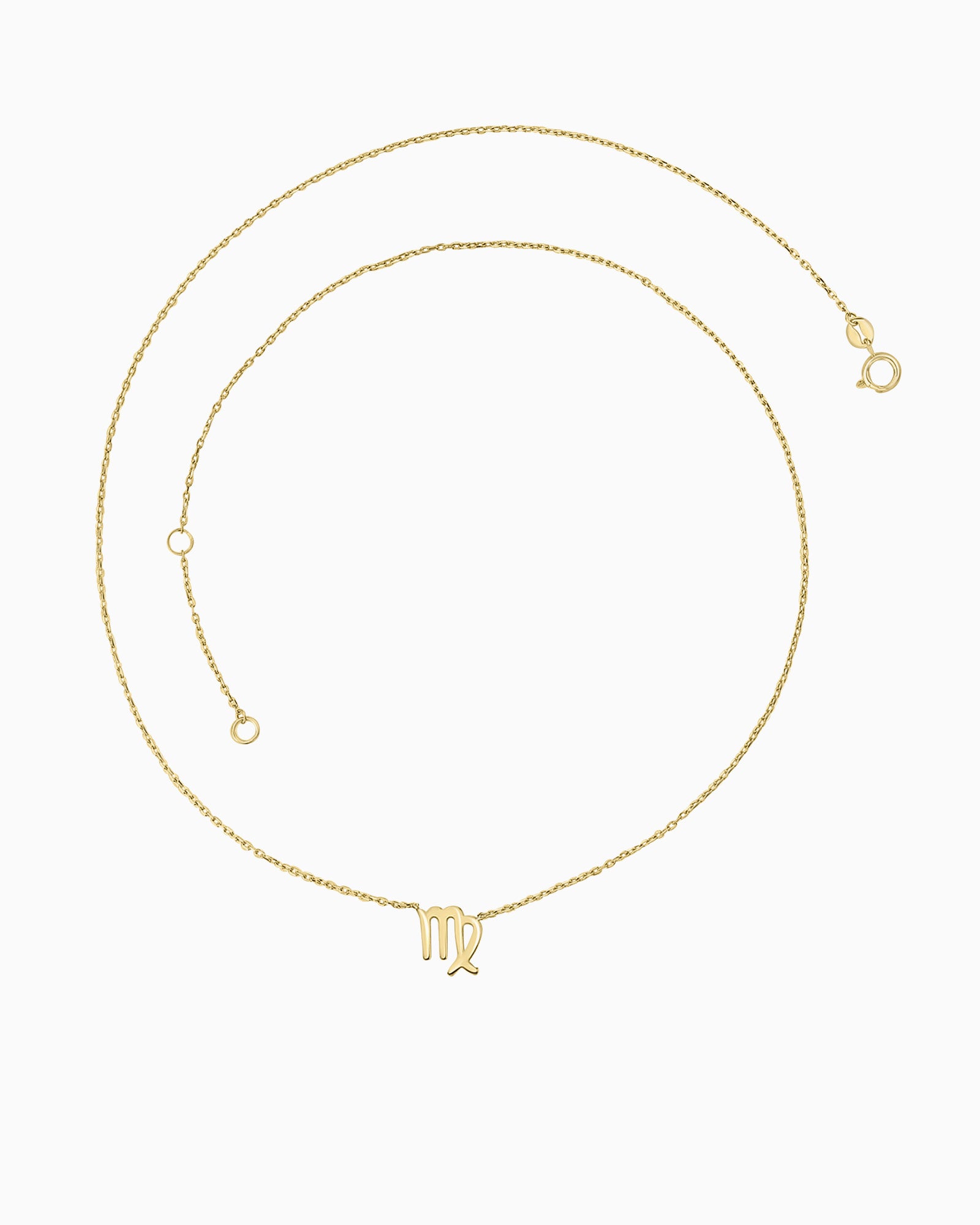 Zodiacs 9K Gold Necklace | Zoe Olivia Jewellery Australia