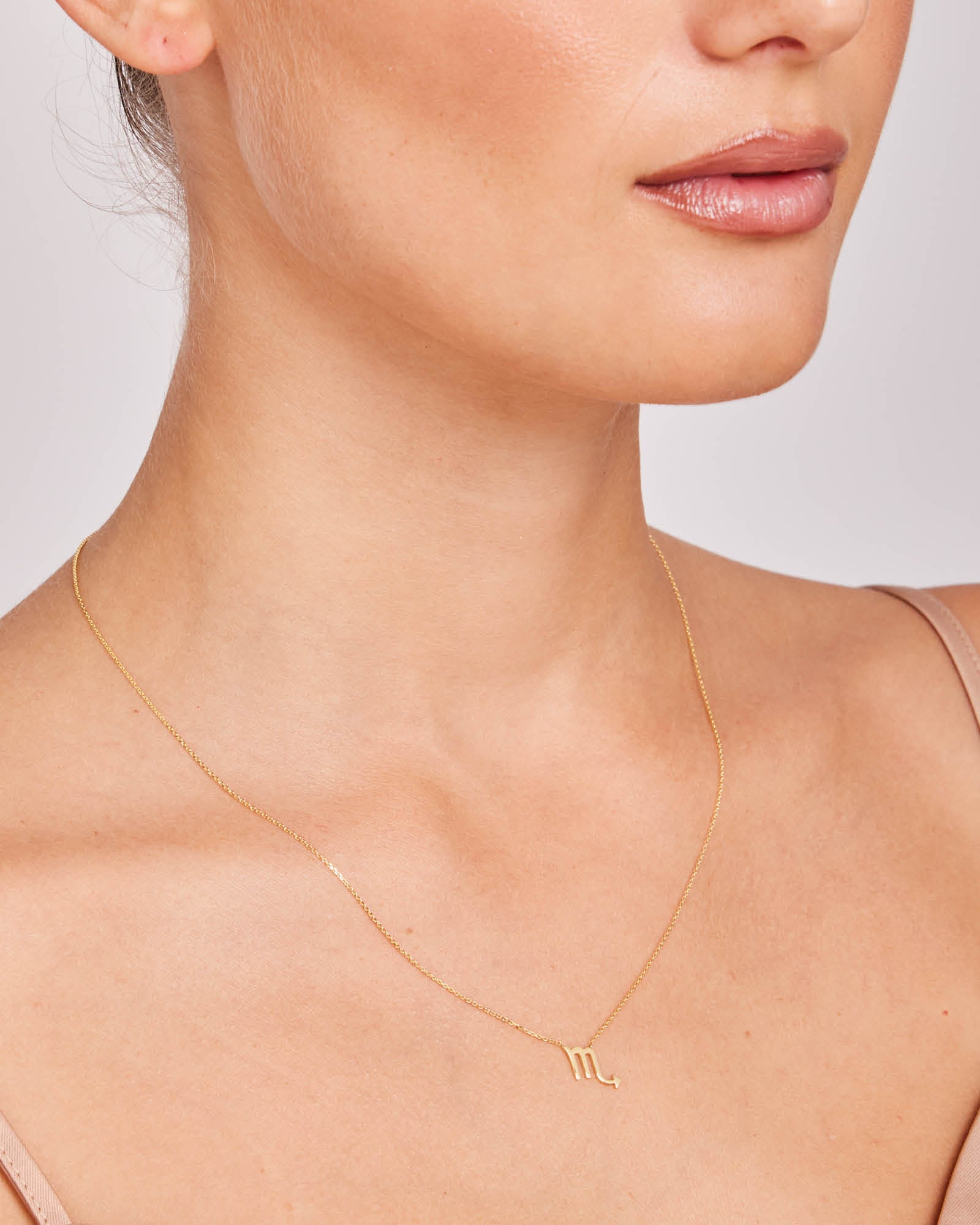 Zodiacs 9K Gold Necklace | Zoe Olivia Jewellery Australia