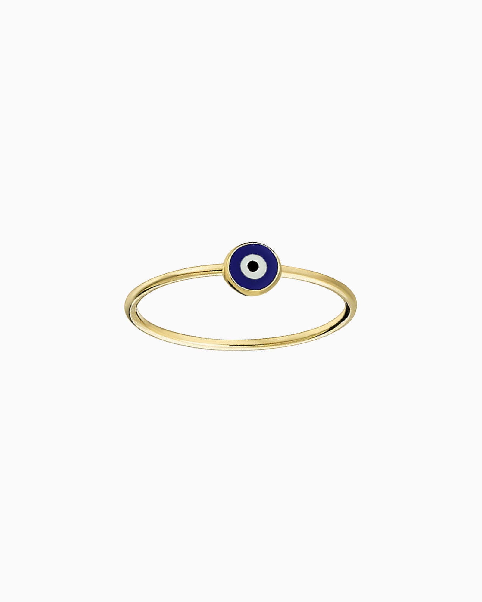 Memento 9K Gold Petite Nazar Ring