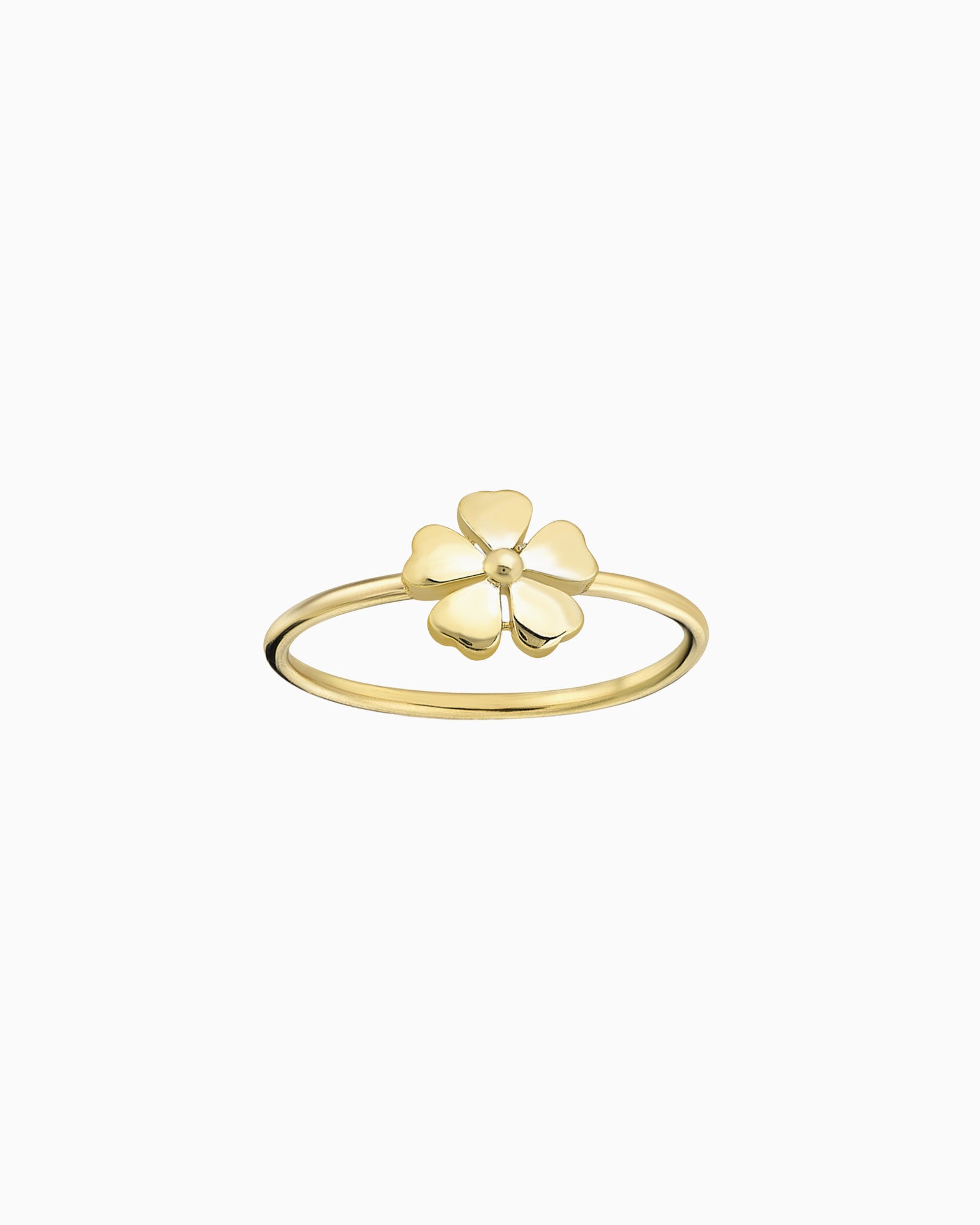 Alina 9K Gold Flower Ring
