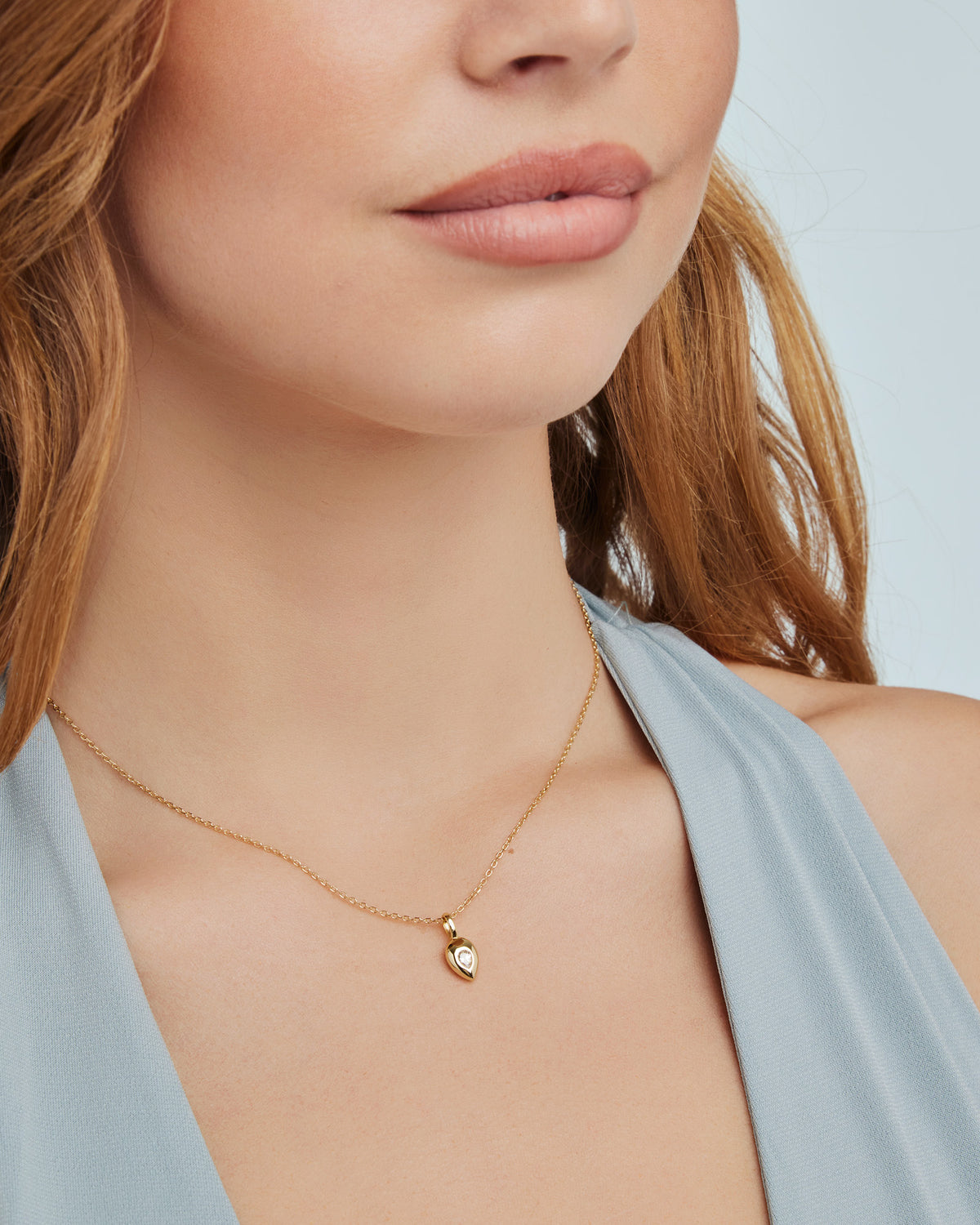 Ever 14k Gold Vermeil April Birthstone Charm