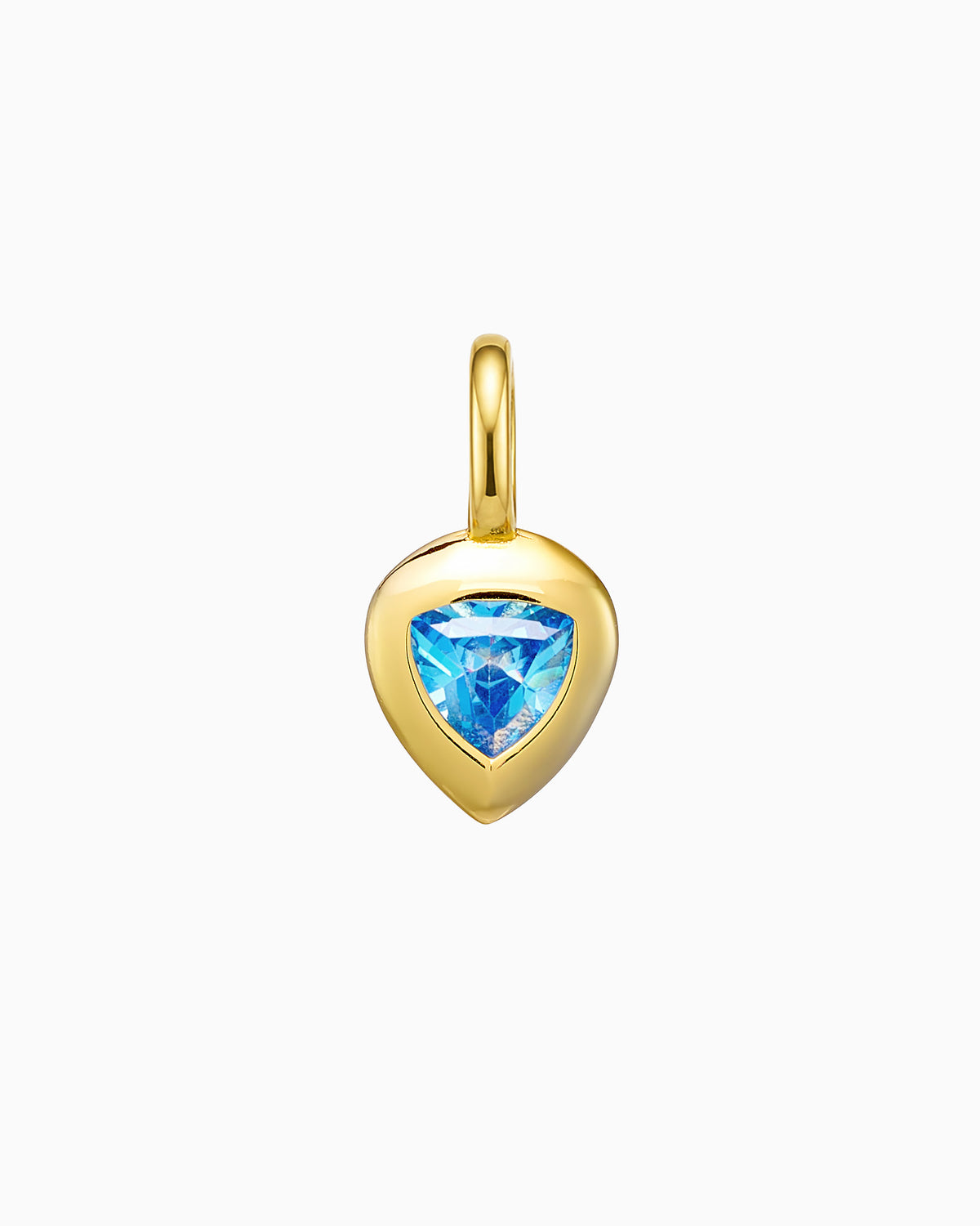 Ever 14k Gold Vermeil December Birthstone Charm