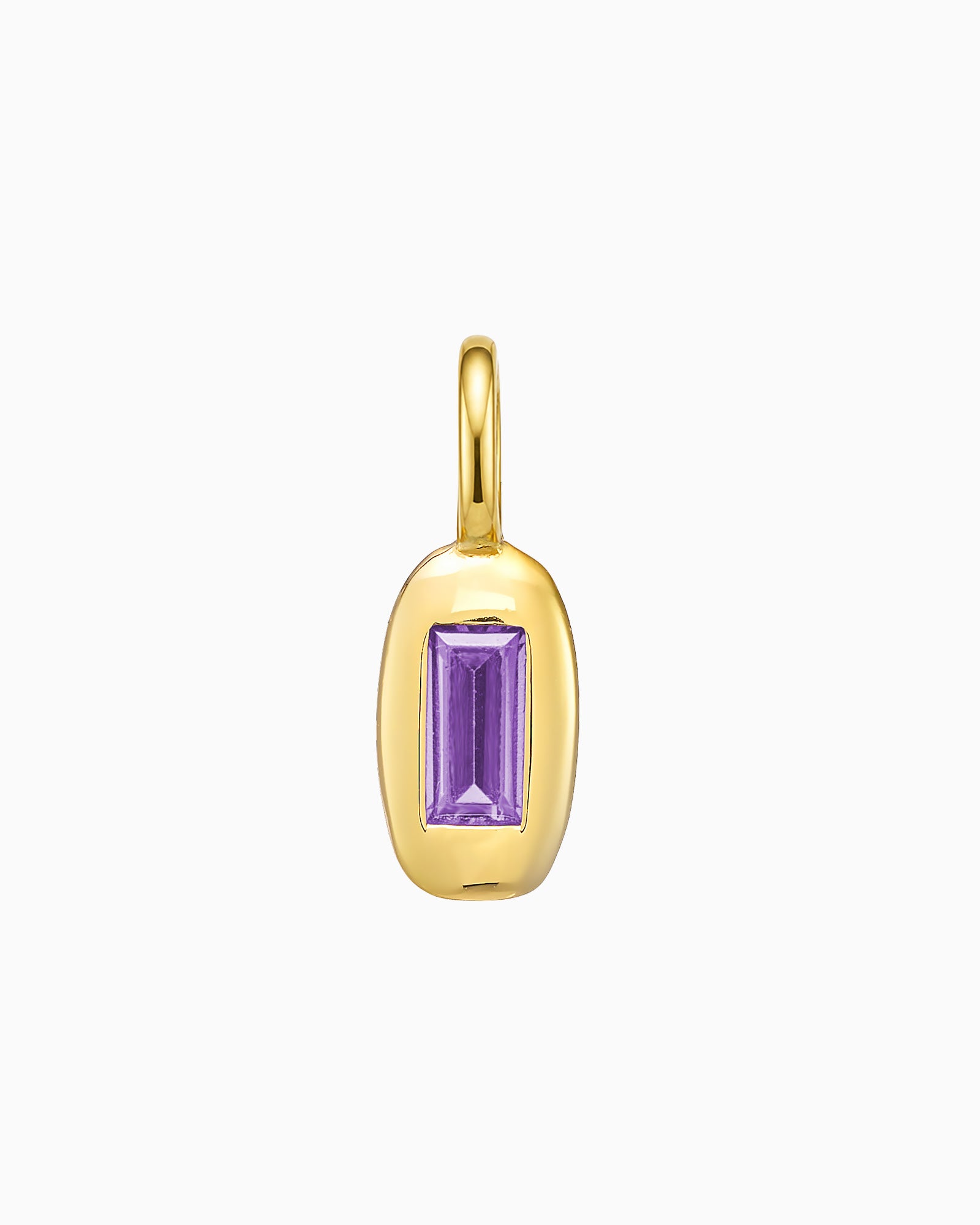 Ever 14k Gold Vermeil February Birthstone Charm