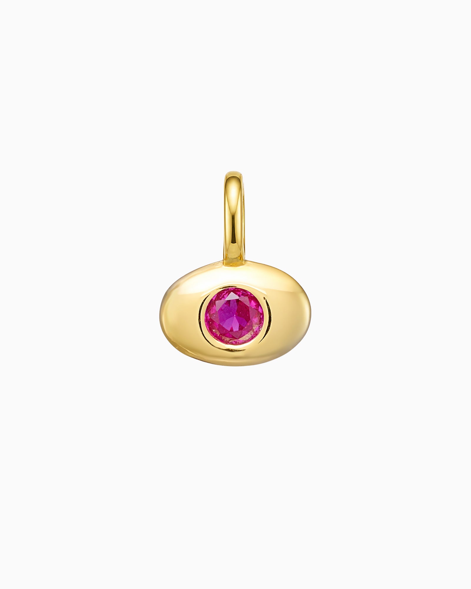 Ever 14k Gold Vermeil July Birthstone Charm
