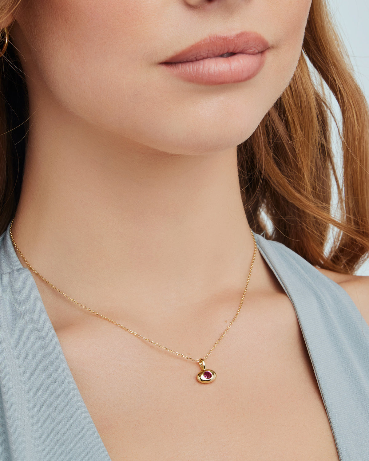 Ever 14k Gold Vermeil July Birthstone Charm