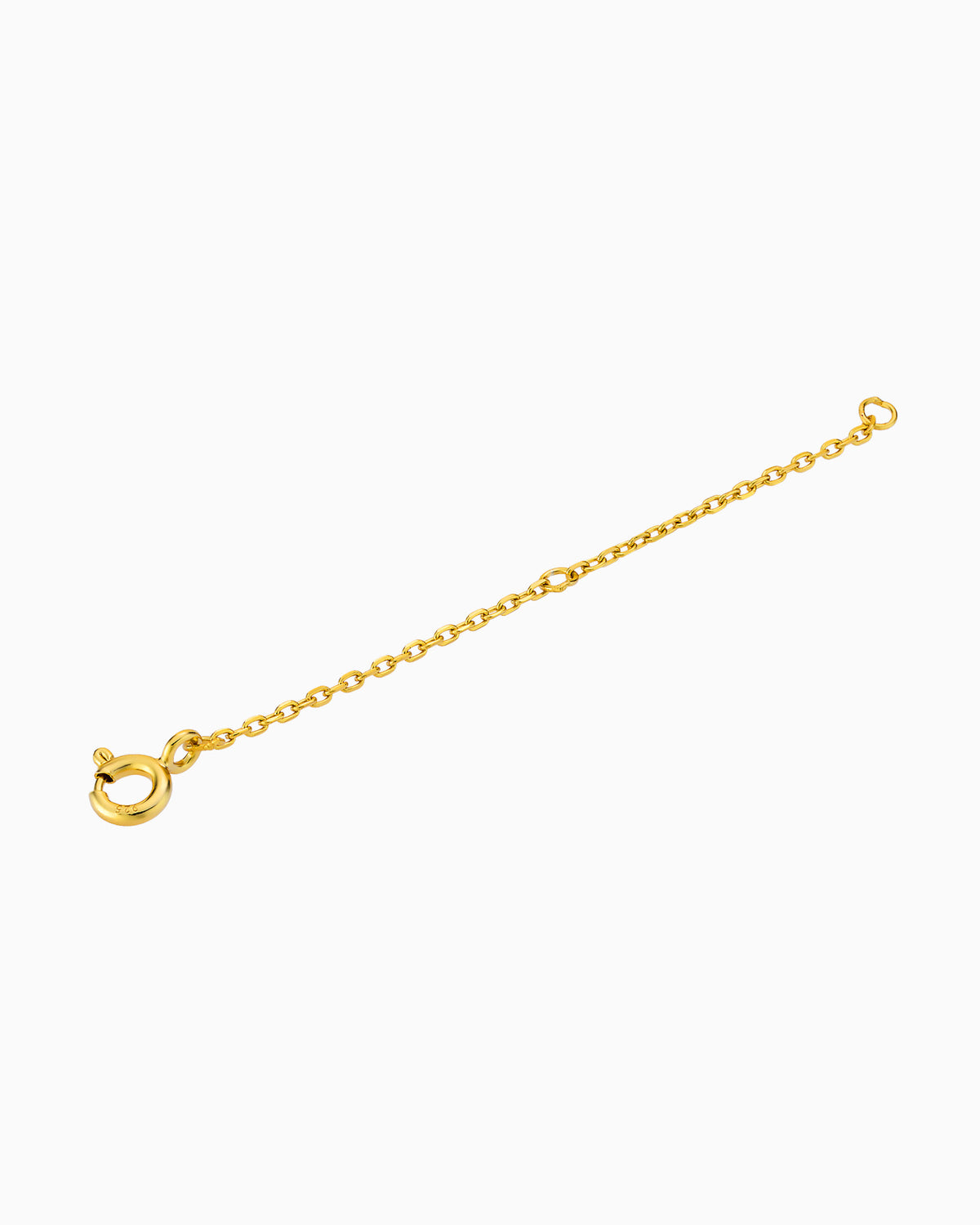 Icon 14k Gold Vermeil Extender Chain 5cm