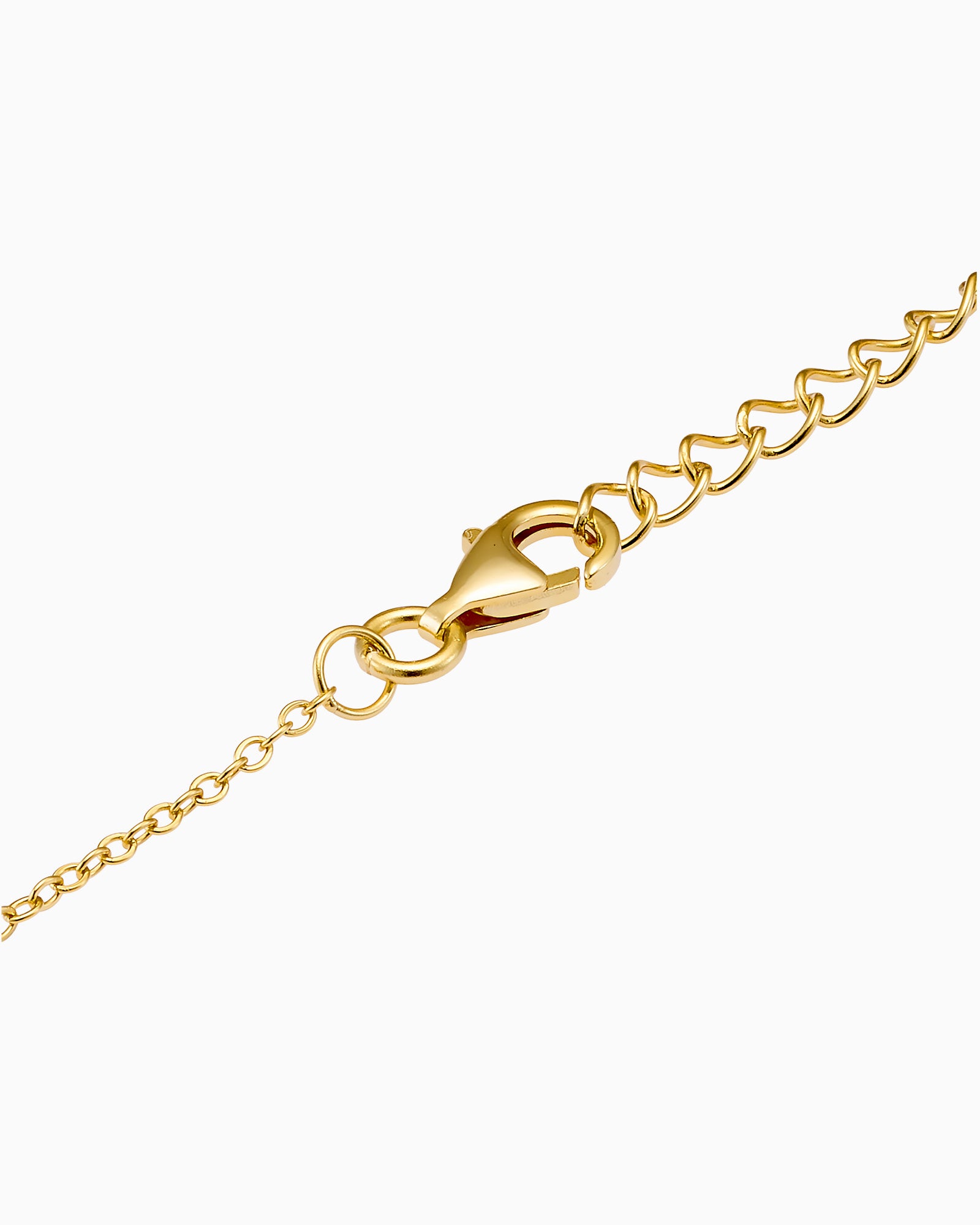 Lustre 14k Gold Vermeil Medallion Evil Eye Necklace