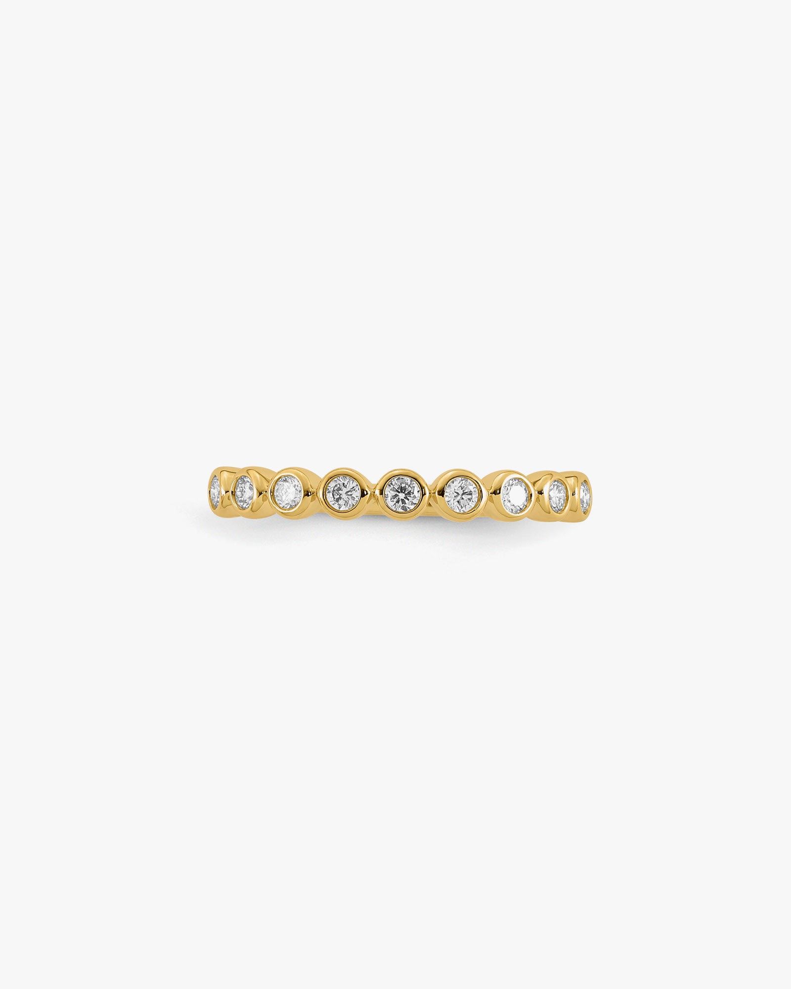 Radiance 9K Gold 0.25ct Lab Grown Diamond Band