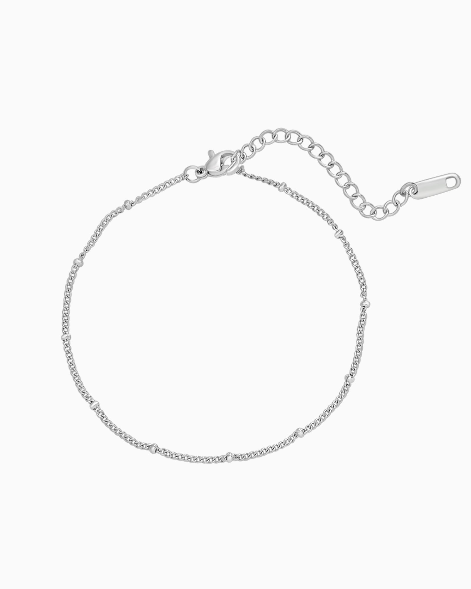 Essentials Intermittent Bead Anklet