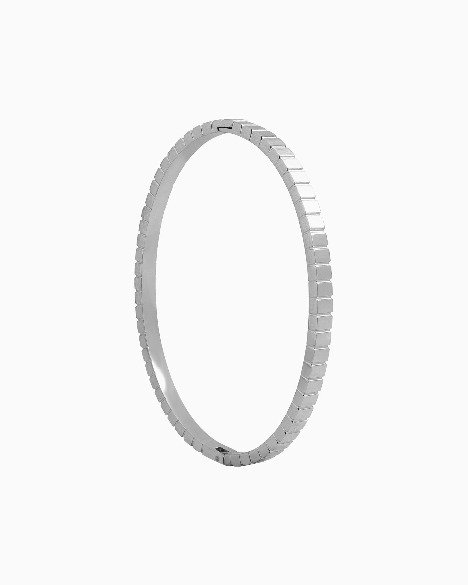 Essentials Line Detail Hinged Bangle