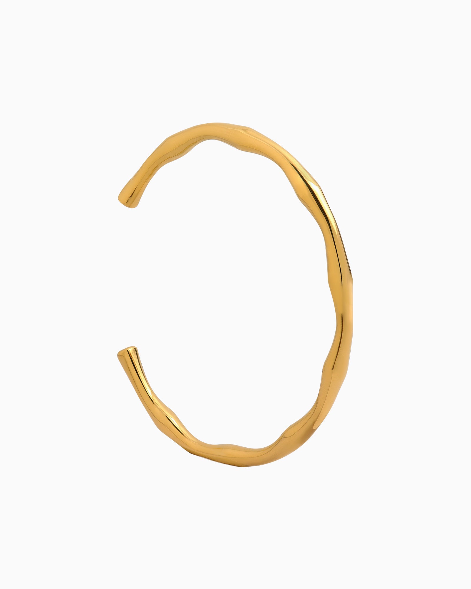 Essentials Bamboo-Inspired Cuff