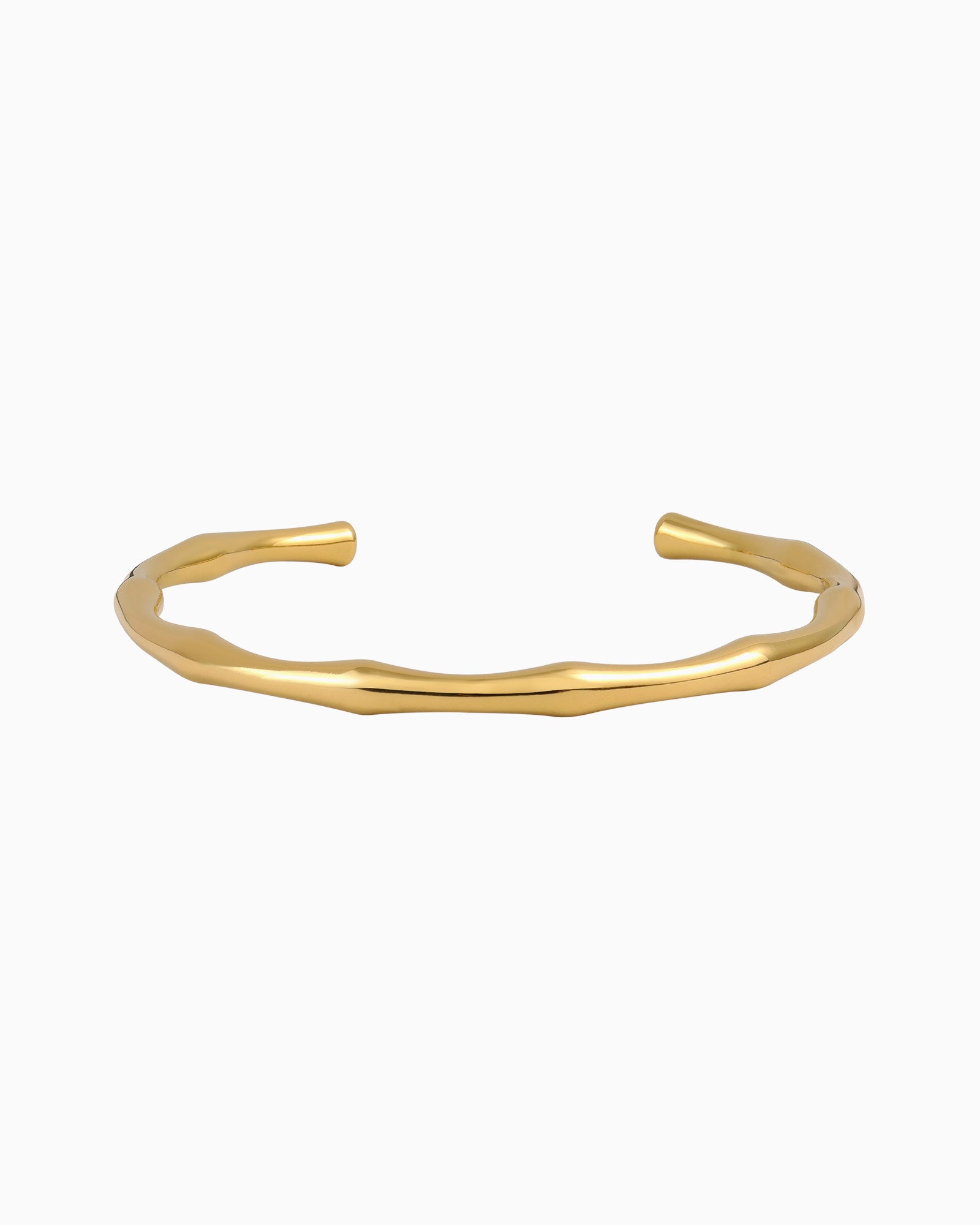 Essentials Bamboo-Inspired Cuff