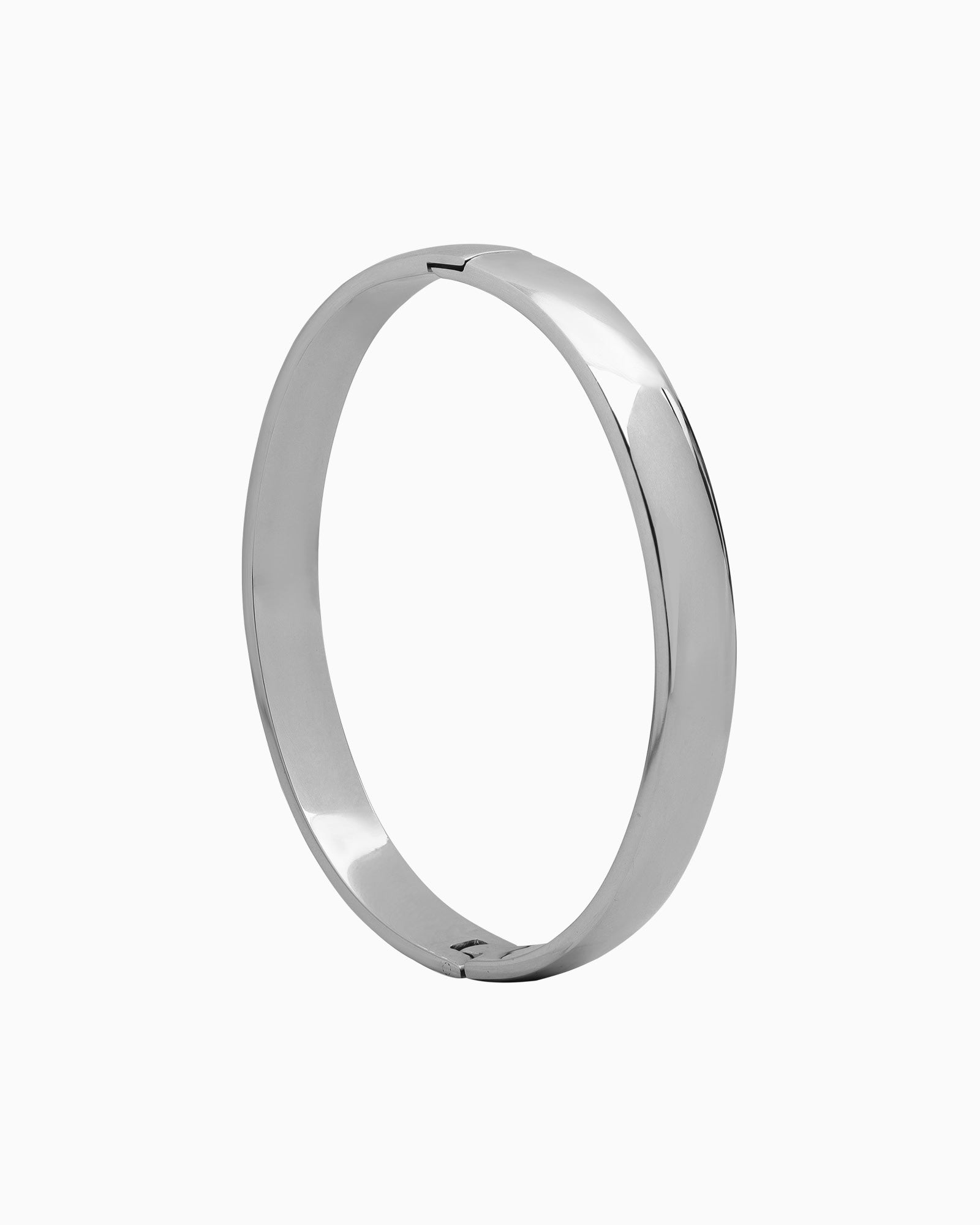 Essentials Shiny Hinged Bangle