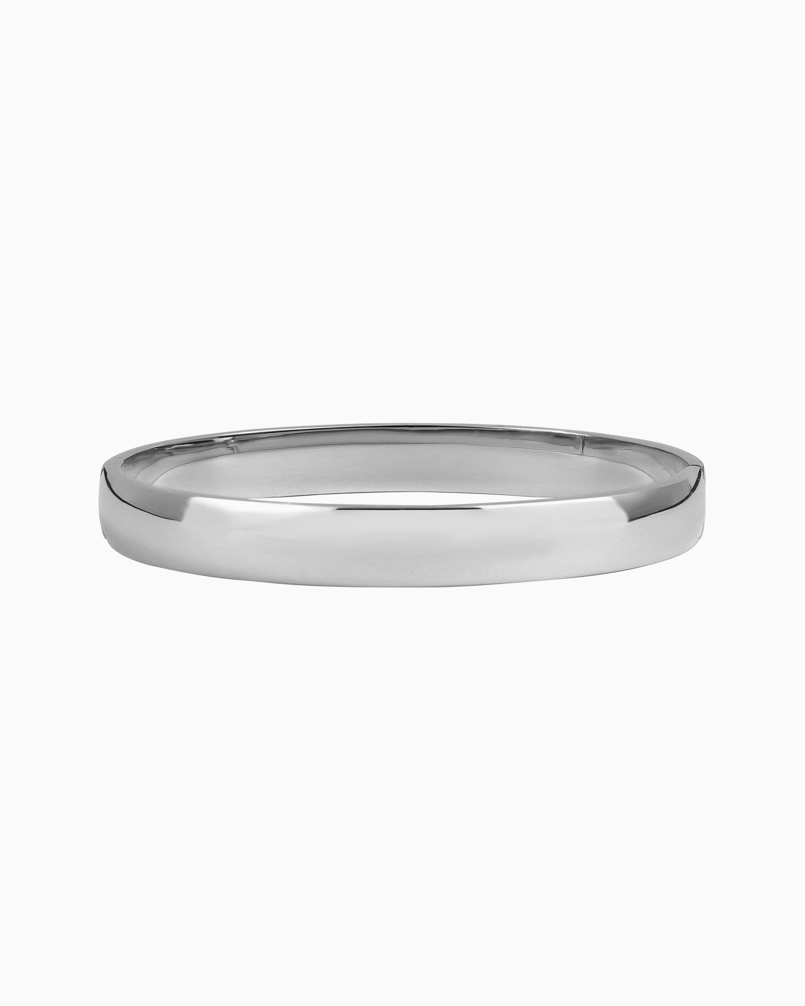 Essentials Shiny Hinged Bangle