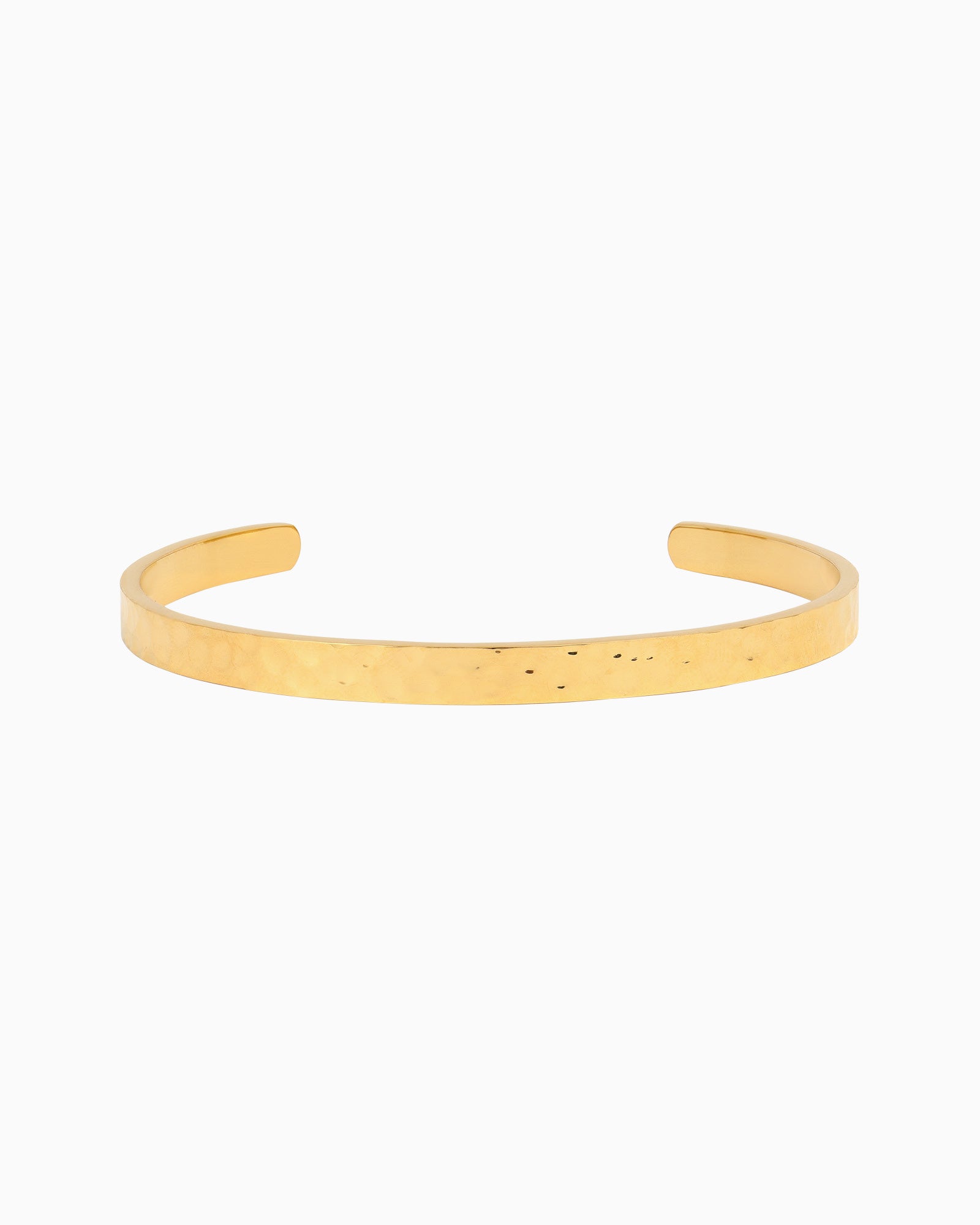 Escarpment Hammered Texture Cuff
