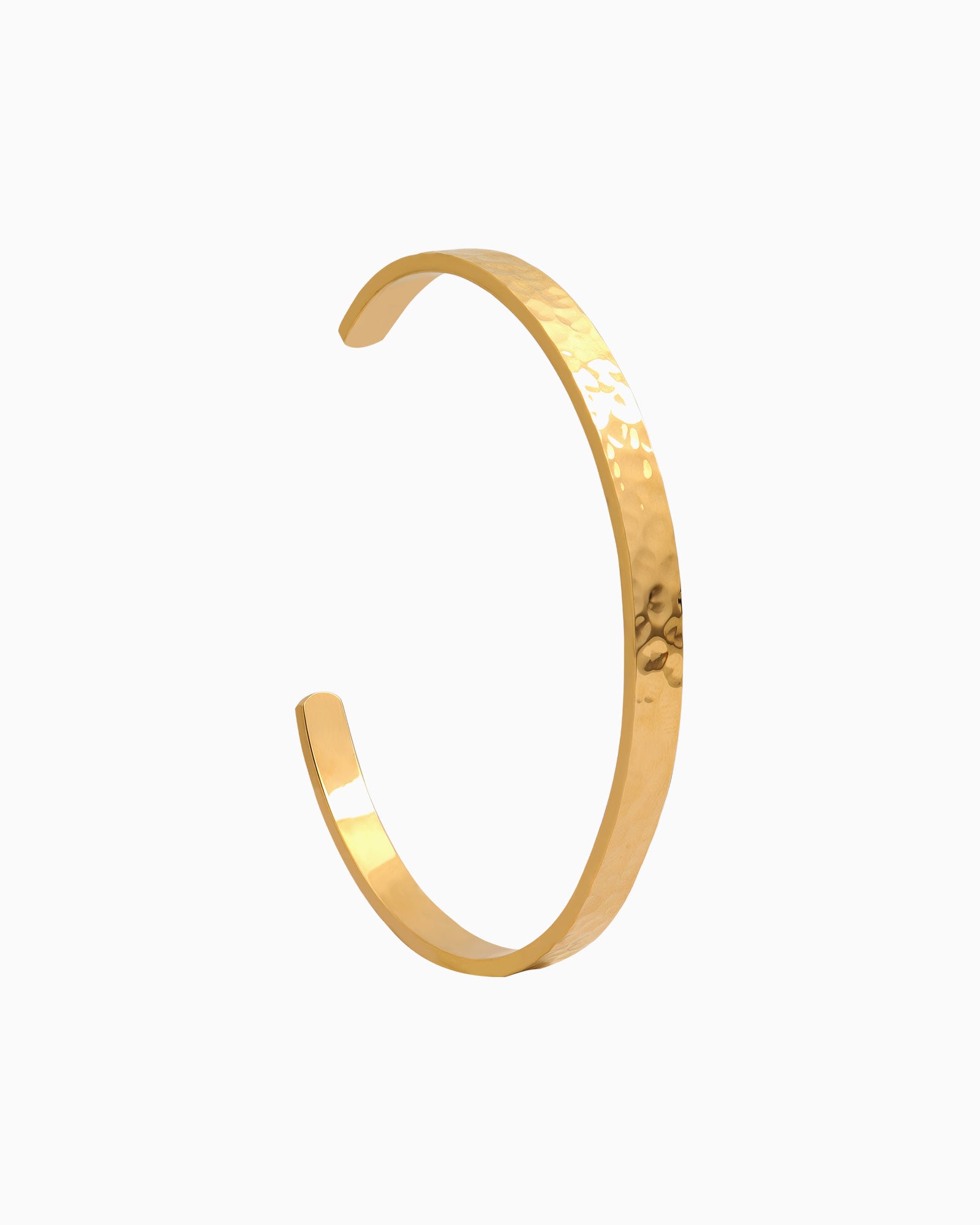 Escarpment Hammered Texture Cuff
