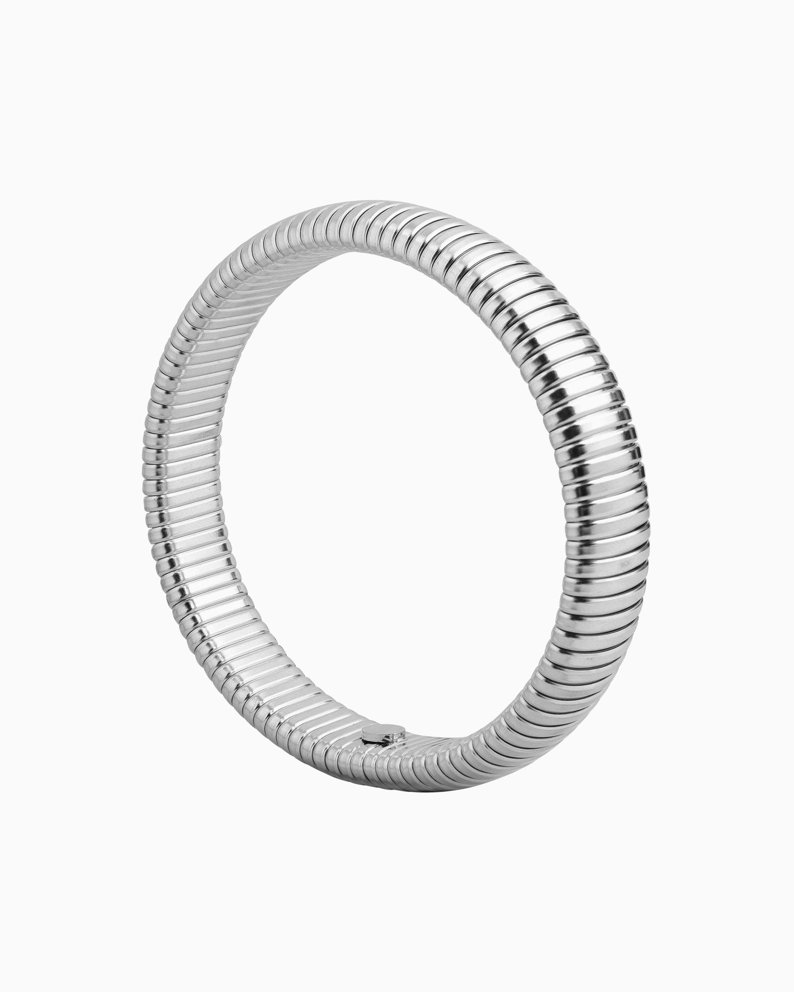 Dunes Two-Tone Stretch Bangle