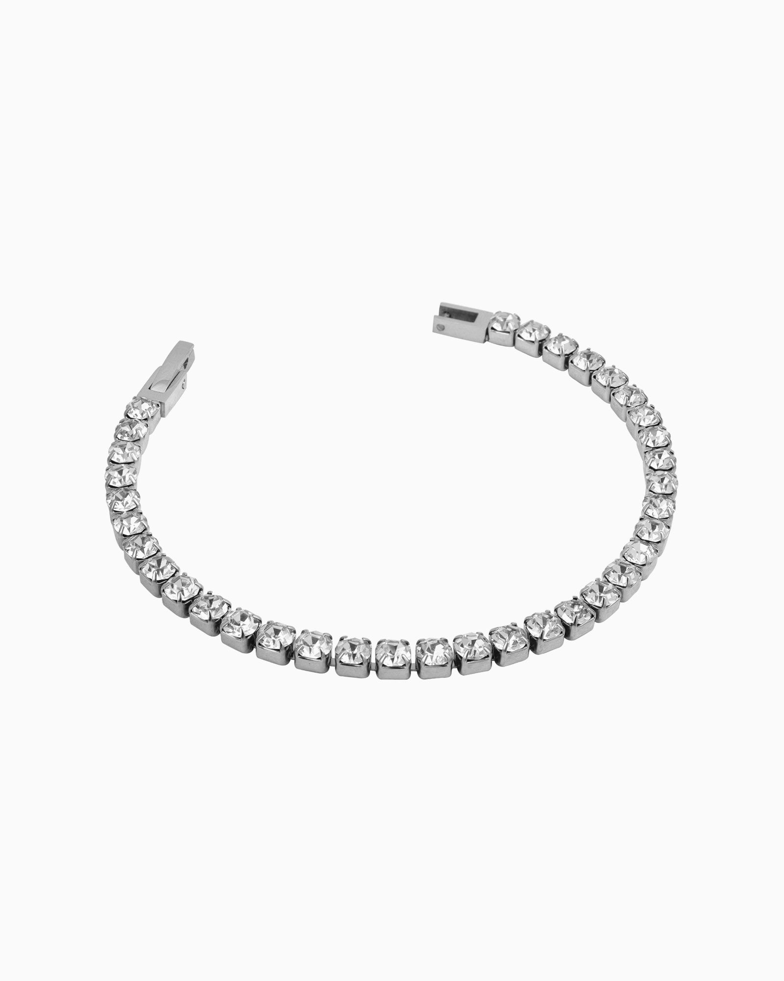 Classic Cubic Zirconia Tennis Bracelet