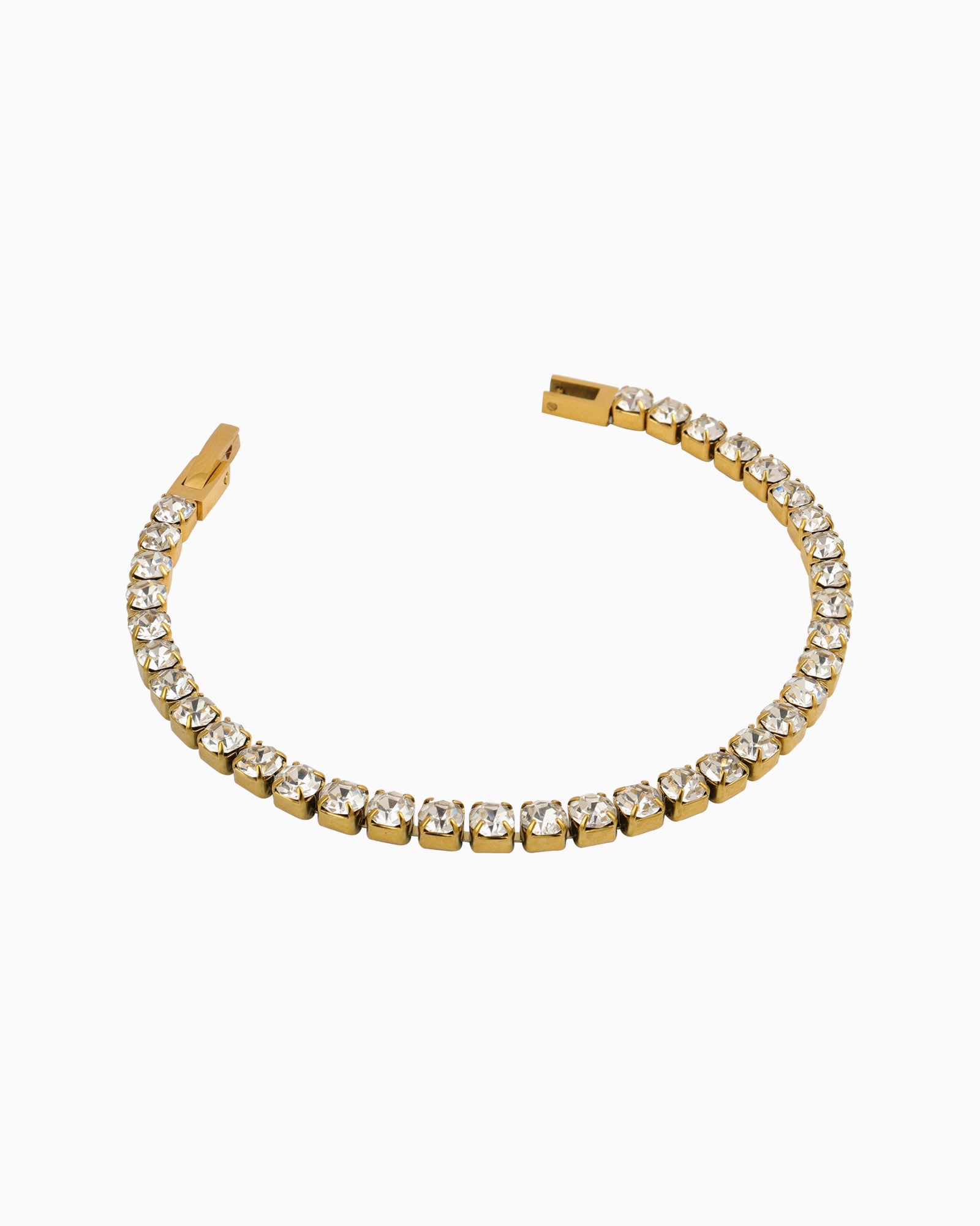 Classic Cubic Zirconia Tennis Bracelet