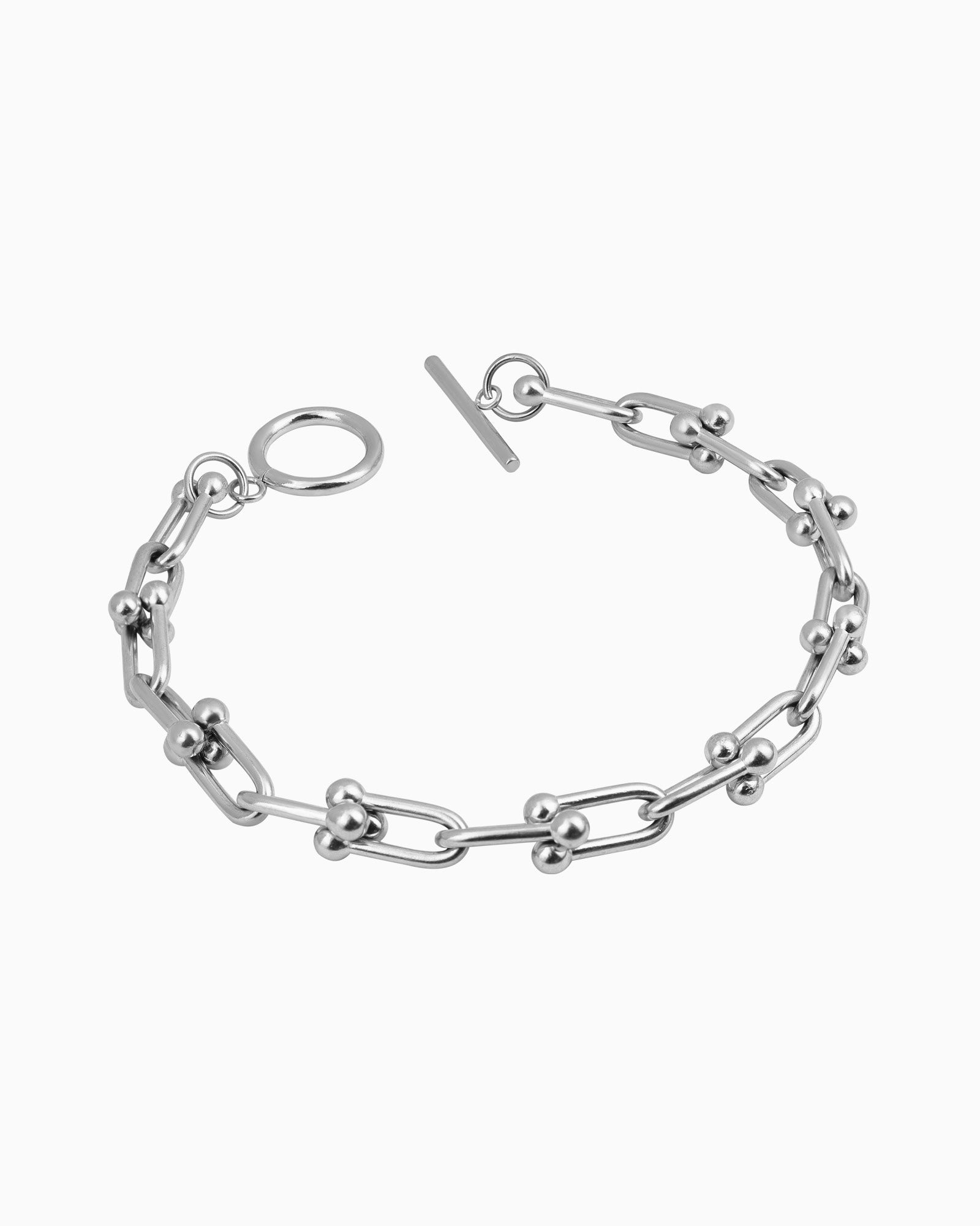 Essentials Bold Oval Link Bracelet