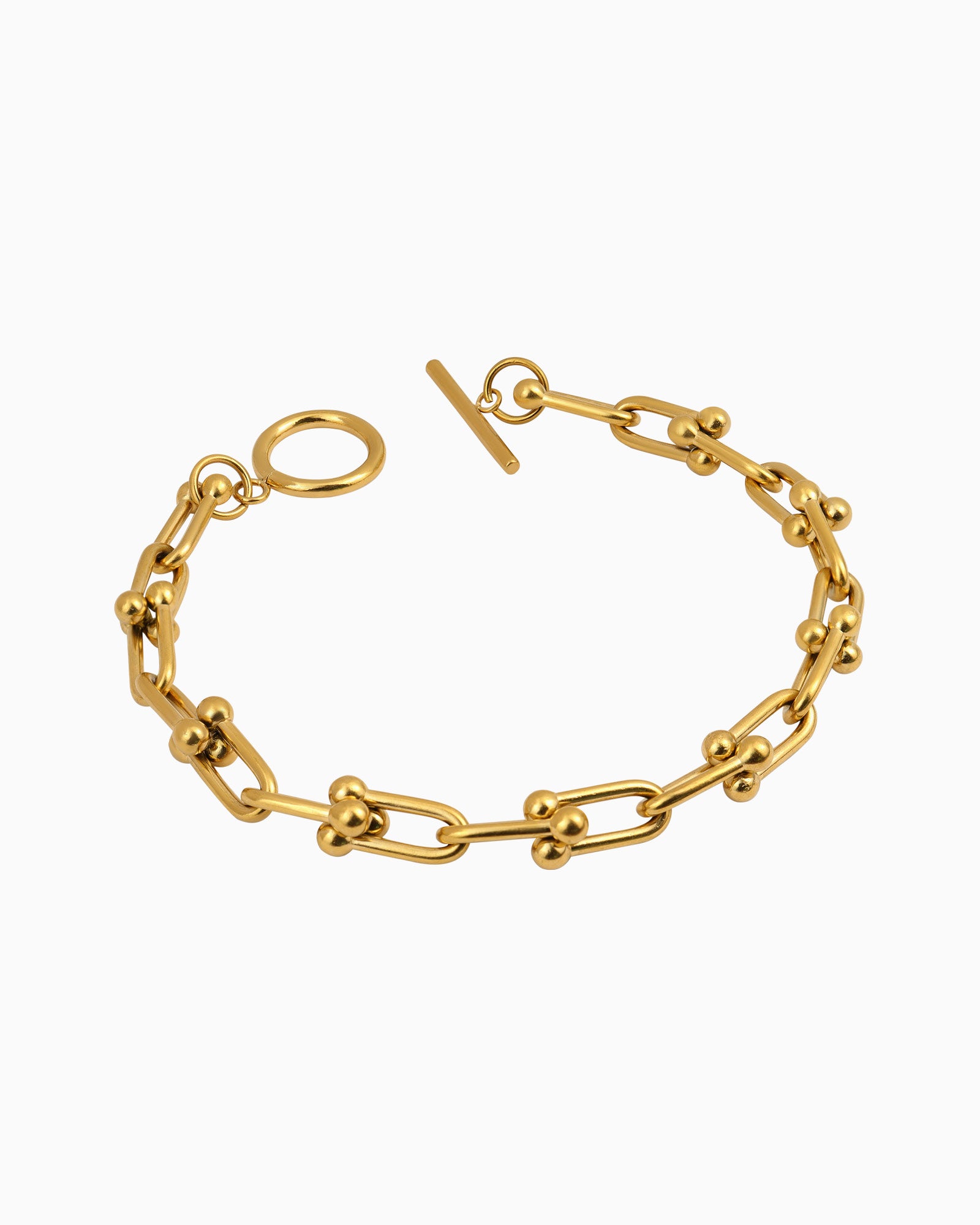 Essentials Bold Oval Link Bracelet