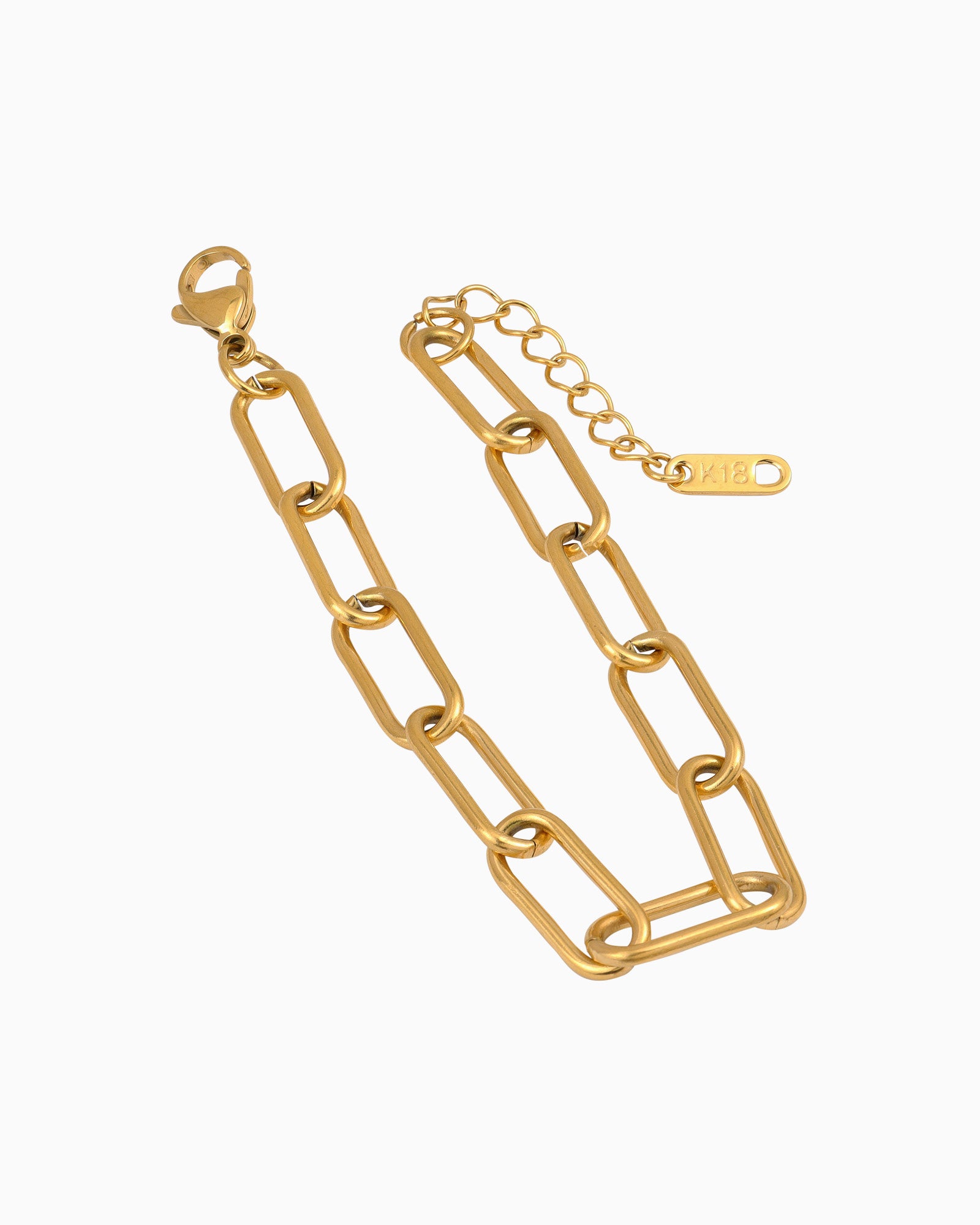 Essentials Large Oval Link Bracelet
