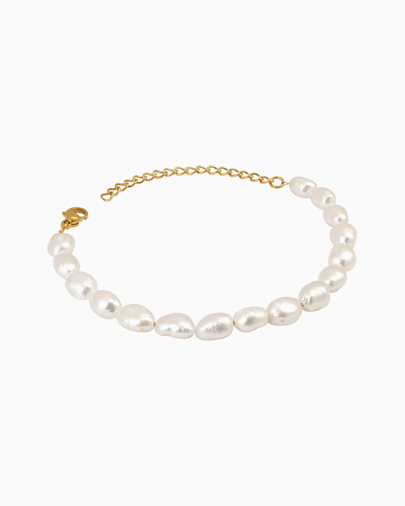 Opaline Freshwater Pearl Bracelet