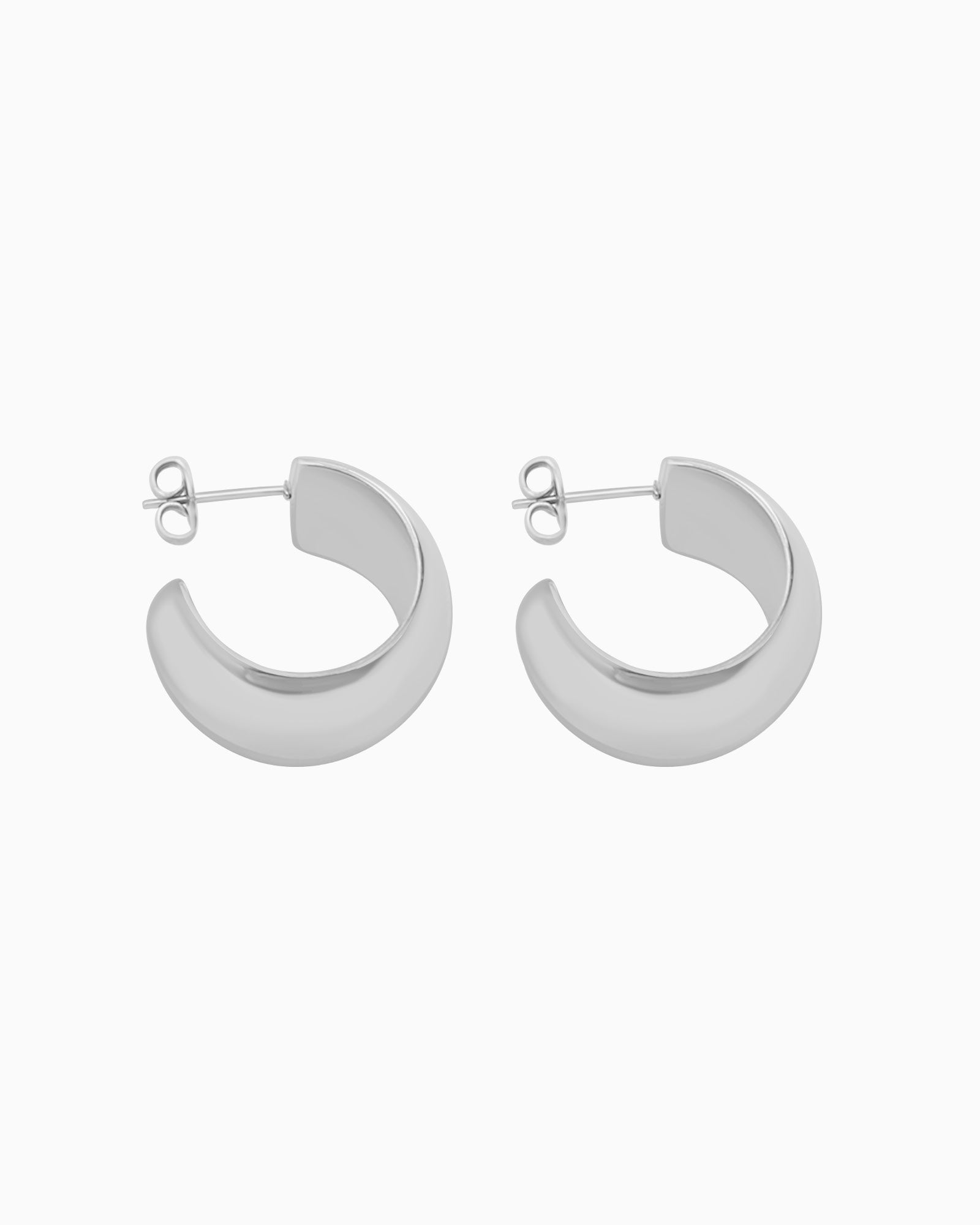 Cascada Chunky Huggie Hoops