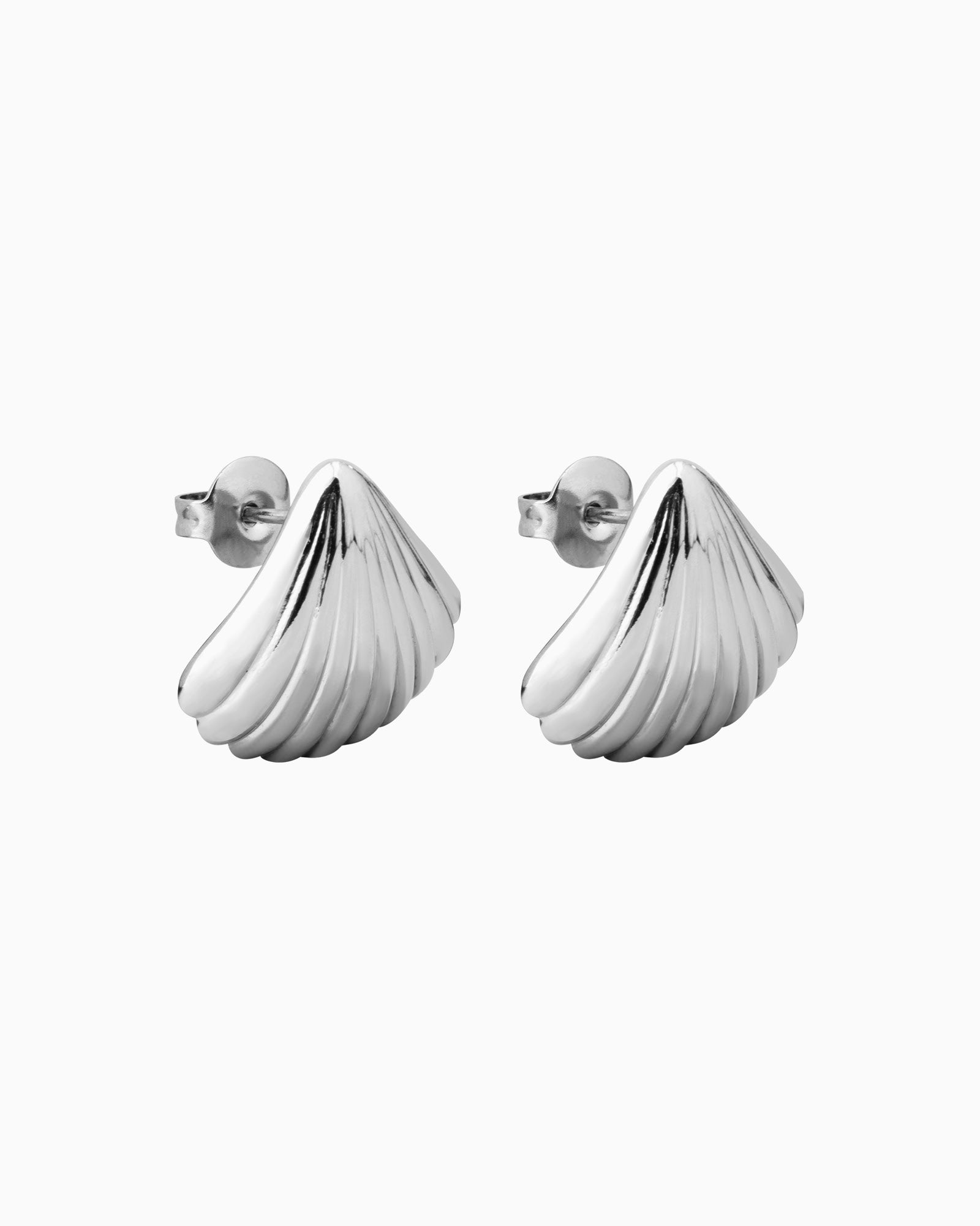 Drift Large Shell Stud Earrings