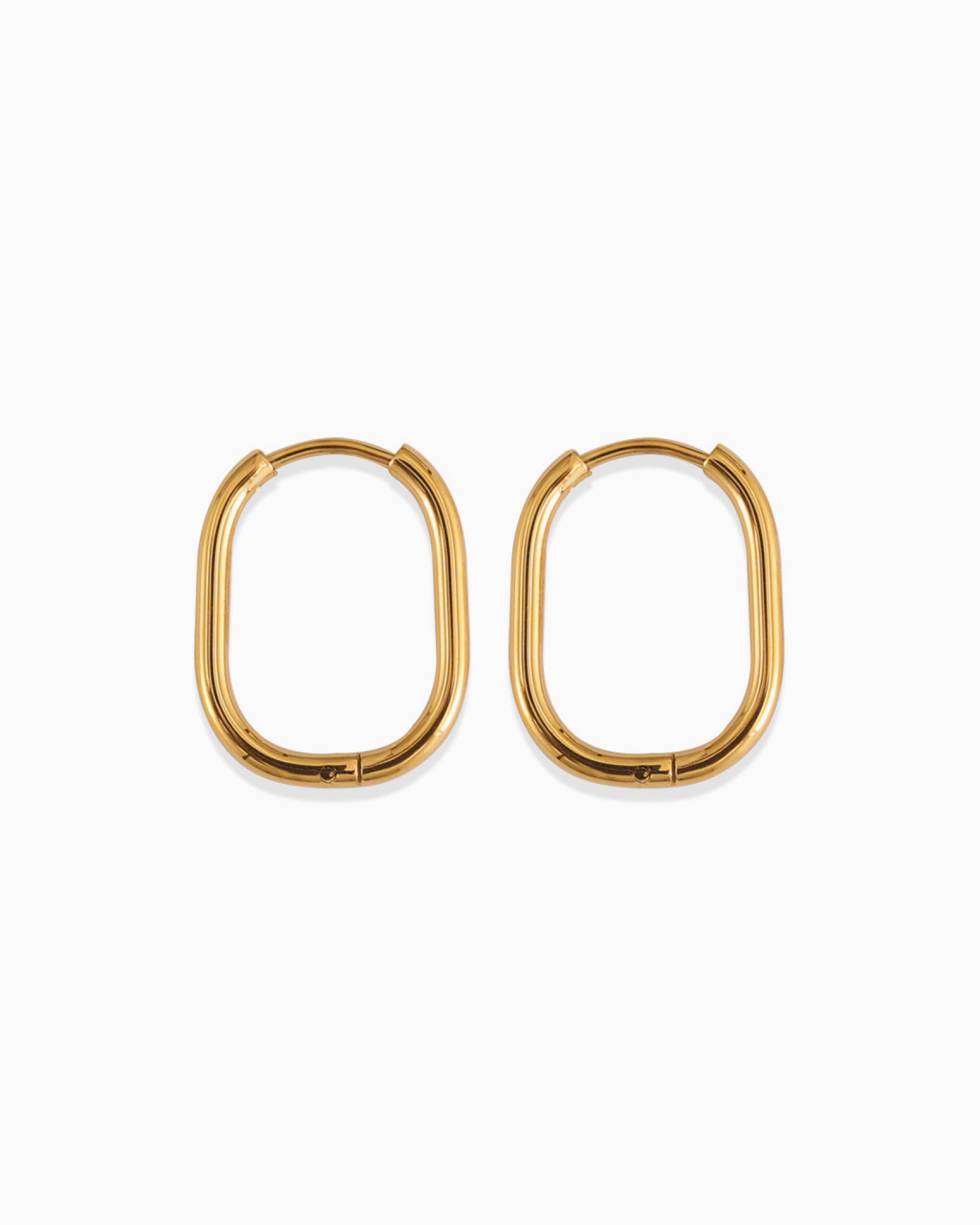 Essentials Gold Small Huggies
