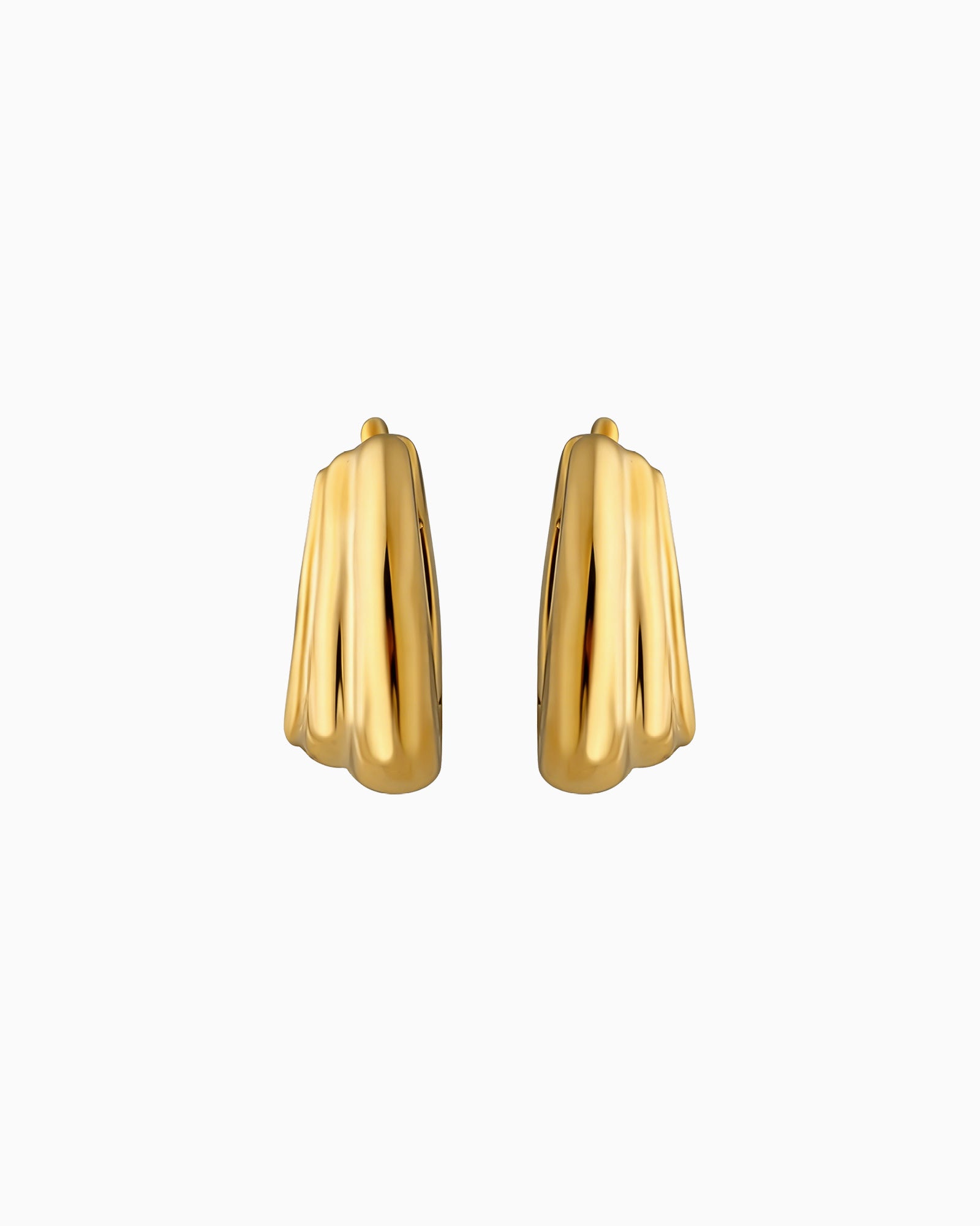 Muse Gold Tiered Huggies