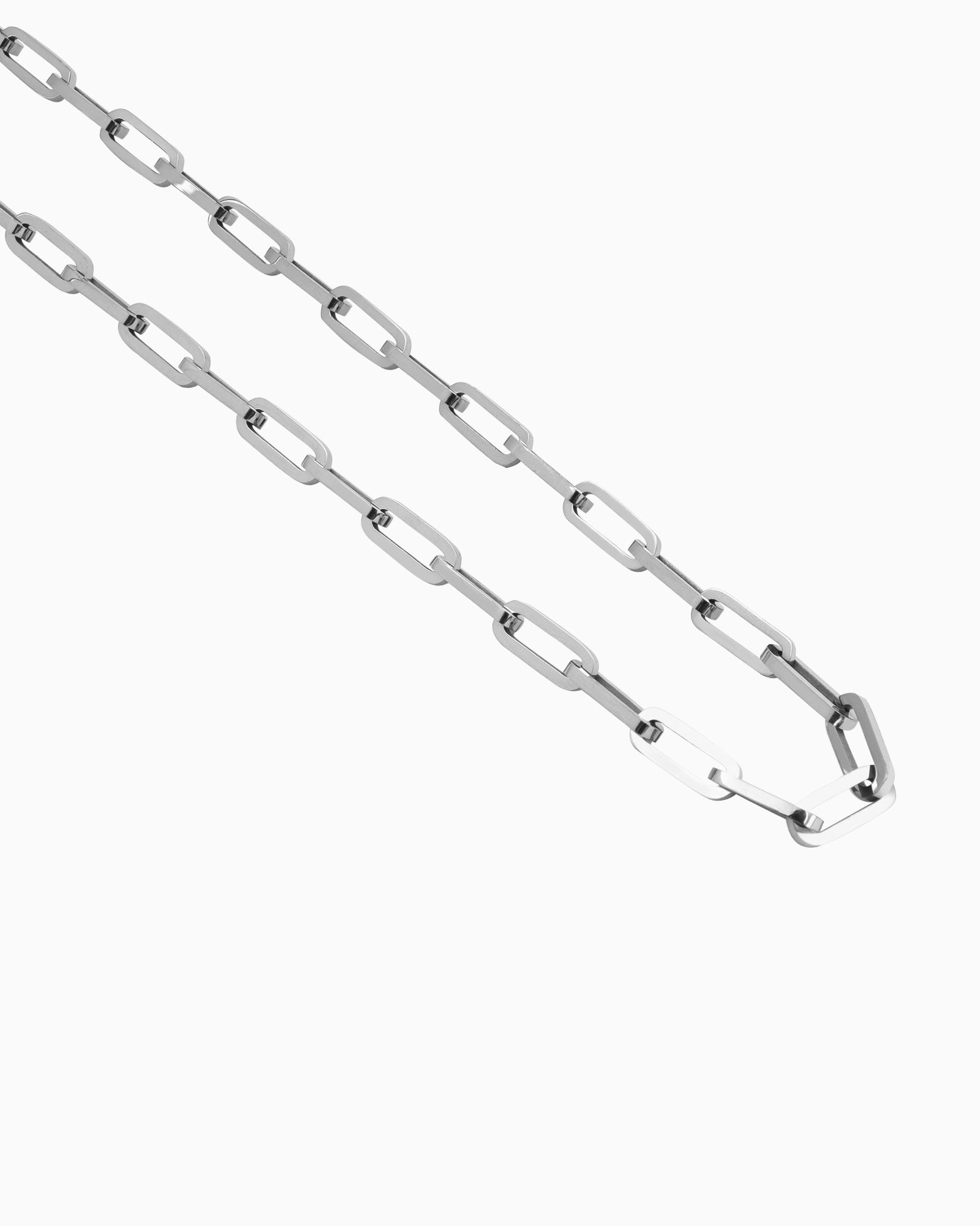 Essentials Rectangular Link Chain