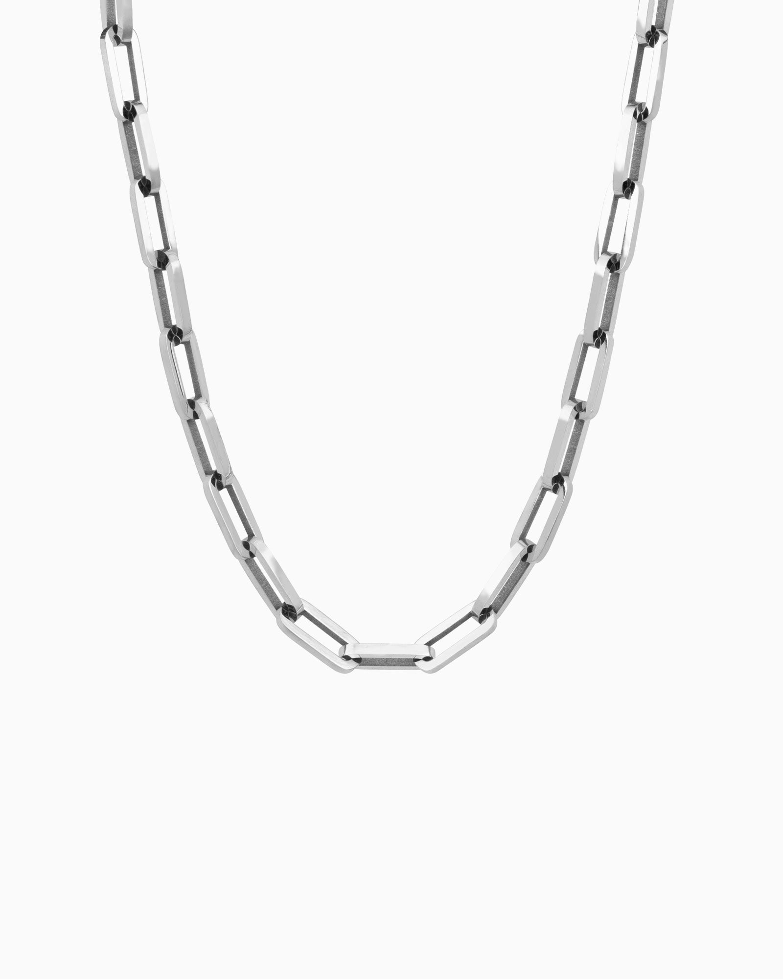 Essentials Rectangular Link Chain