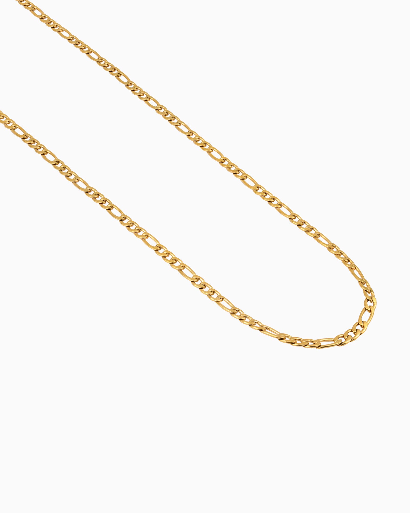 Essentials Mini Figaro Link Chain
