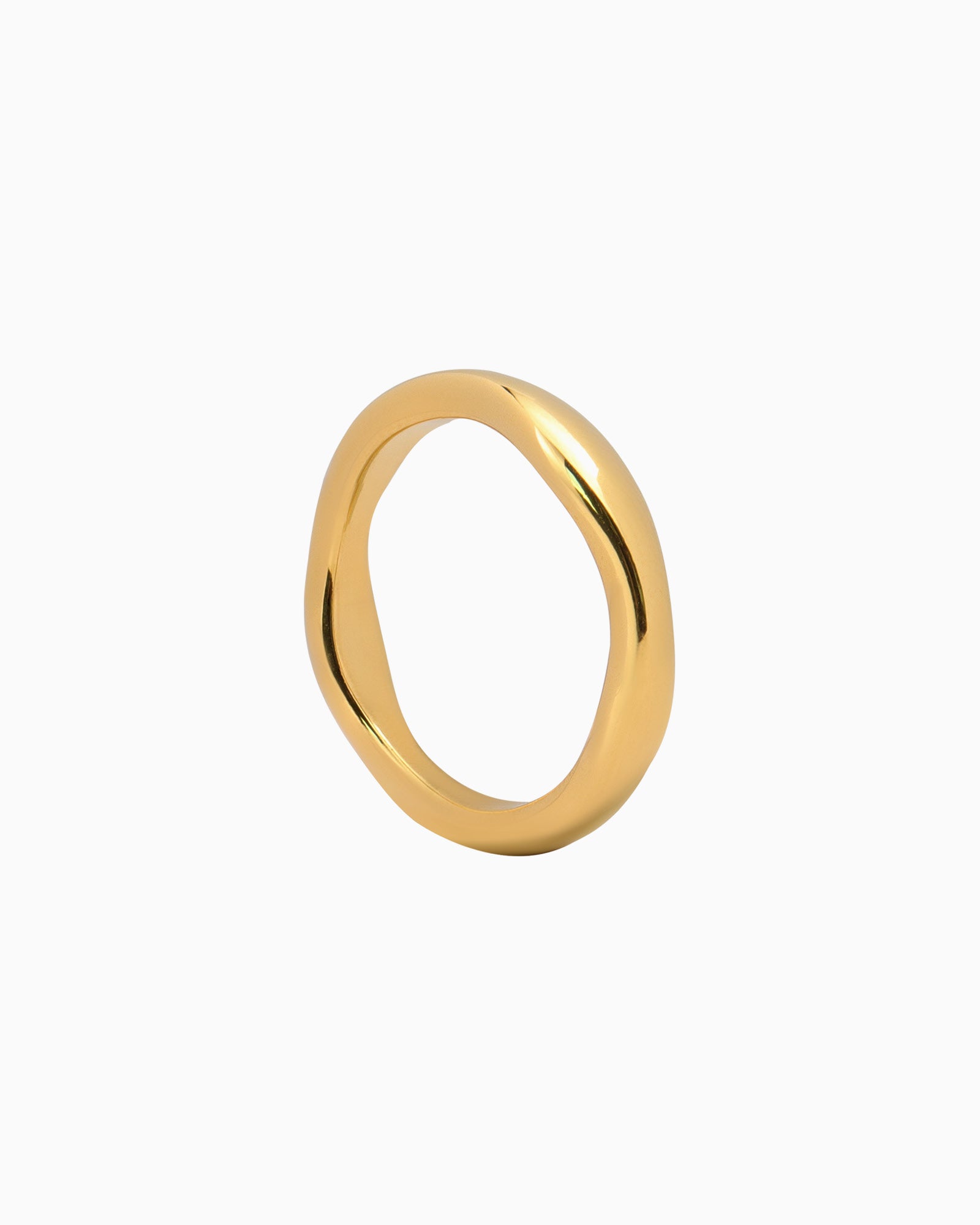 Essentials Thick Organic Flow Ring