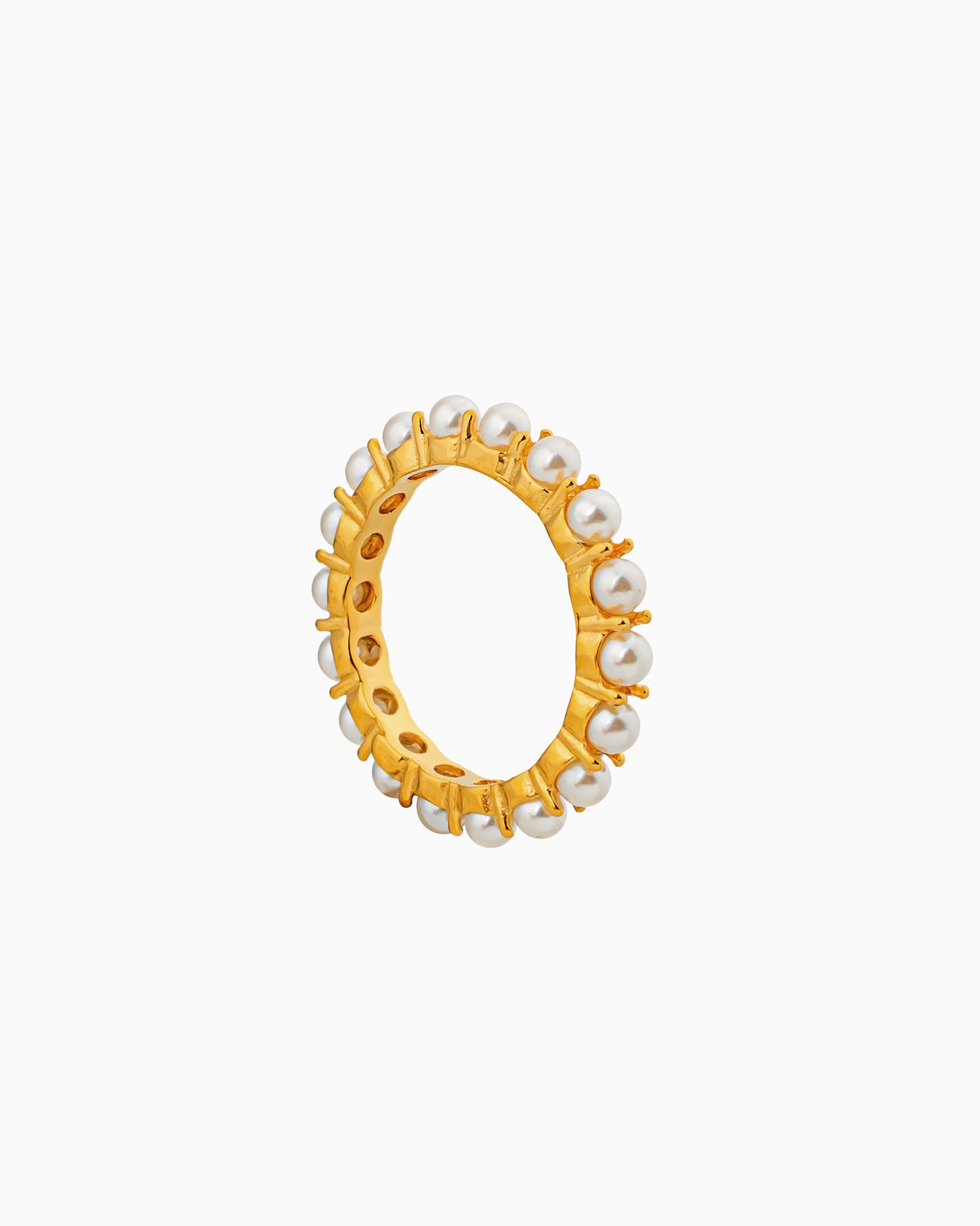 Luna Intermittant Pearl Ring | Zoe Olivia Jewellery Australia