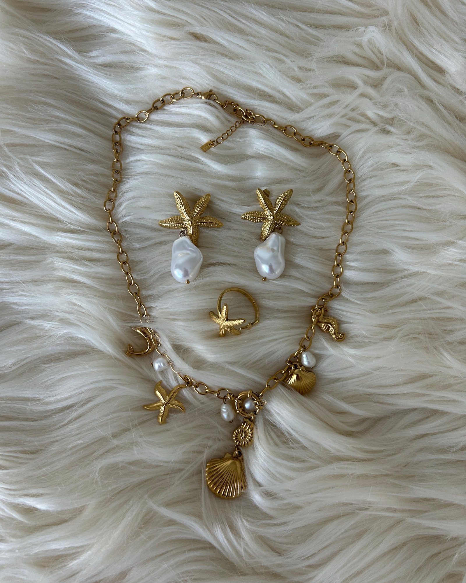 Starfish Jewellery