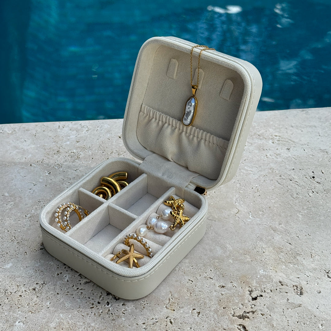 Free Travel Jewellery Case