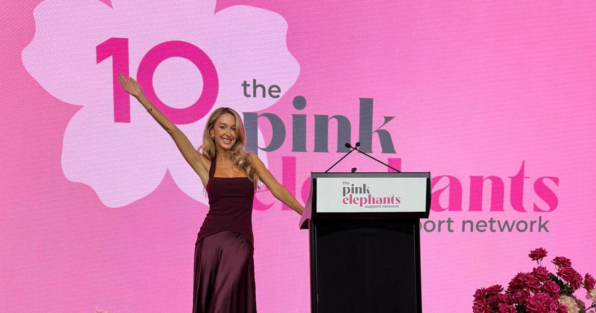 Zoe Olivia Proudly Supports Pink Elephants Support Network's 10th Anniversary Gala