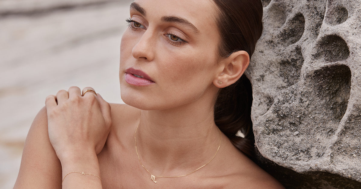 Discover Zoe Olivia's Initials Jewellery Collection