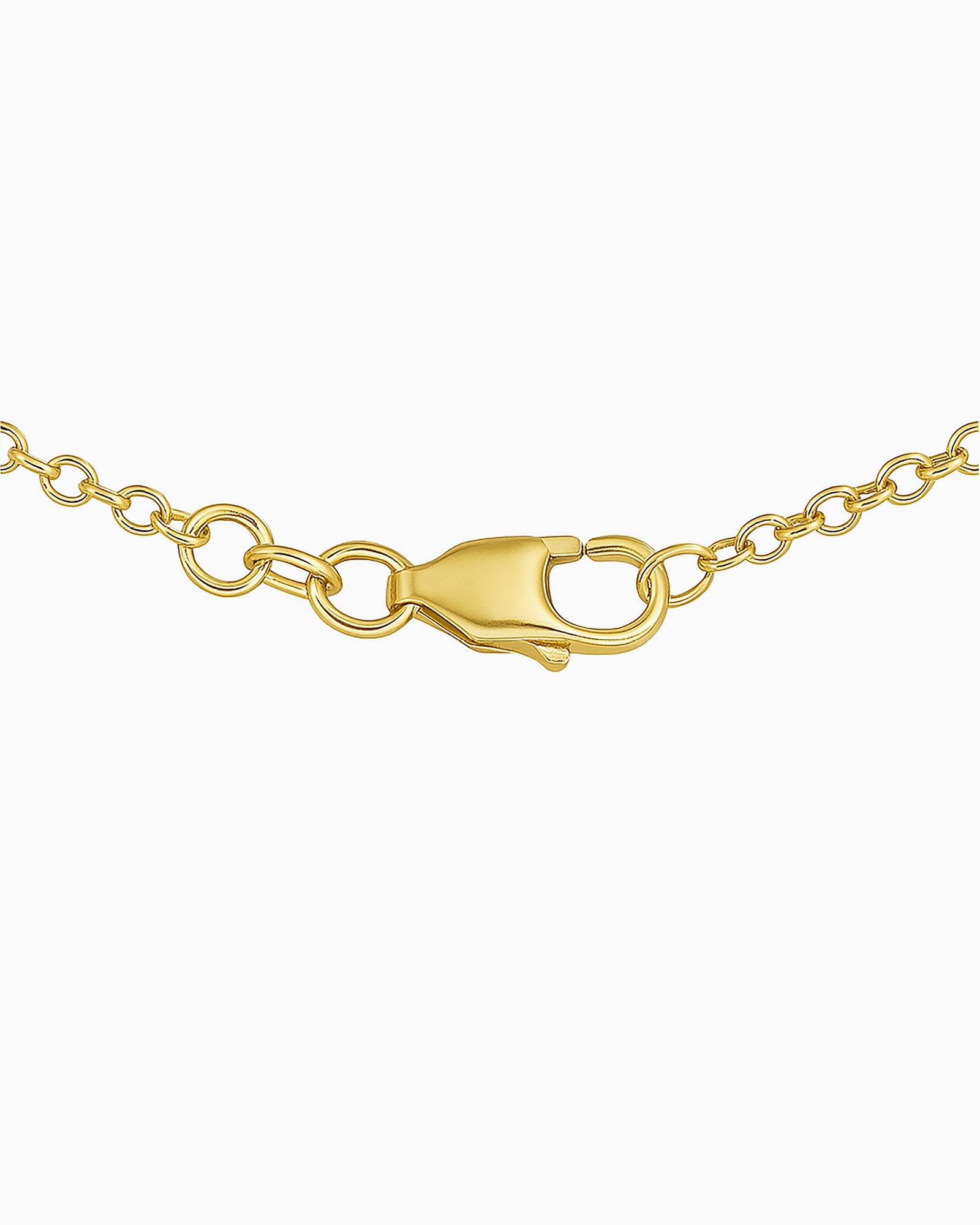 Essentials 9K Gold Bar Necklace
